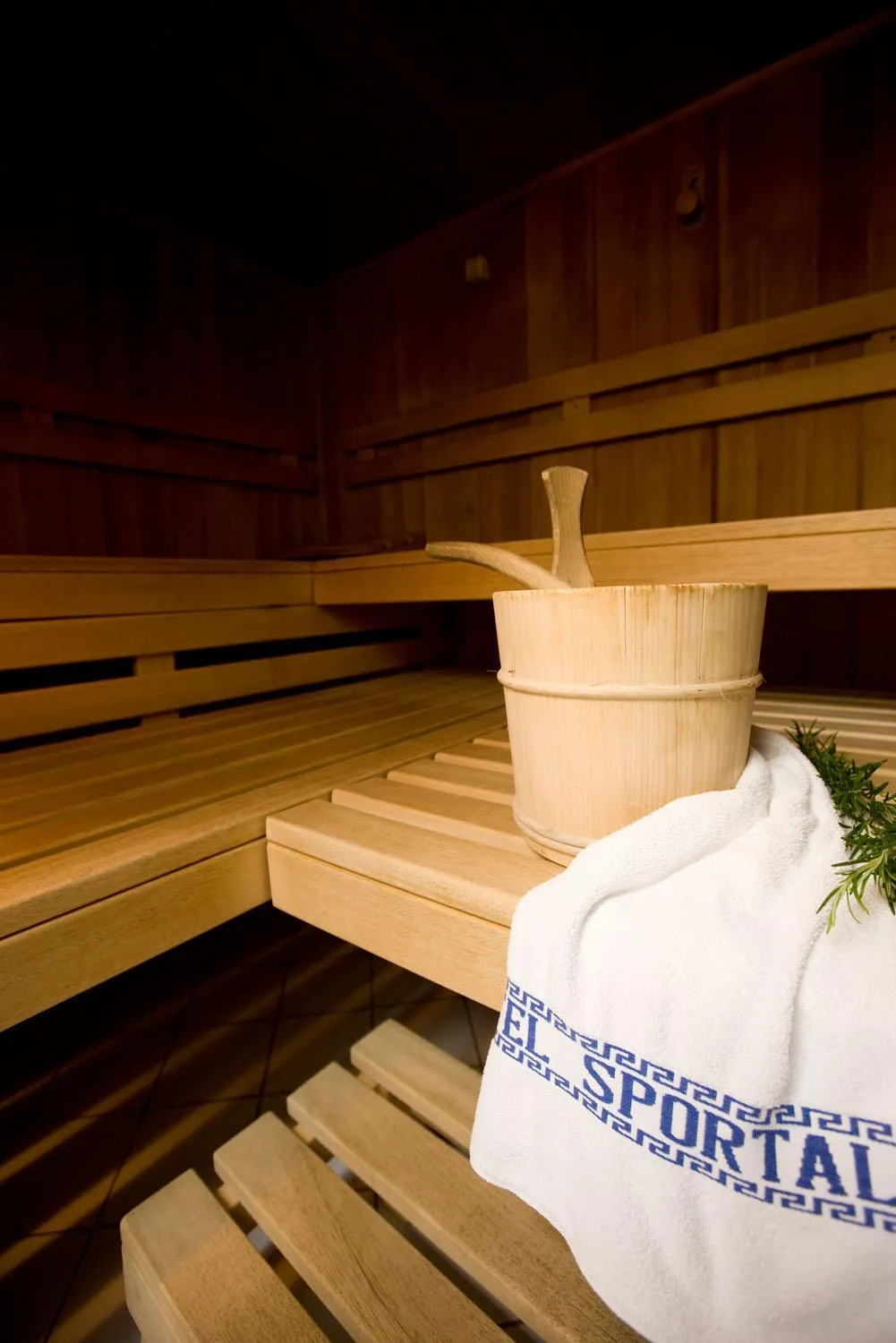 Sauna in Geniesserhotel Minglers Sportalm 4 Sterne Superior