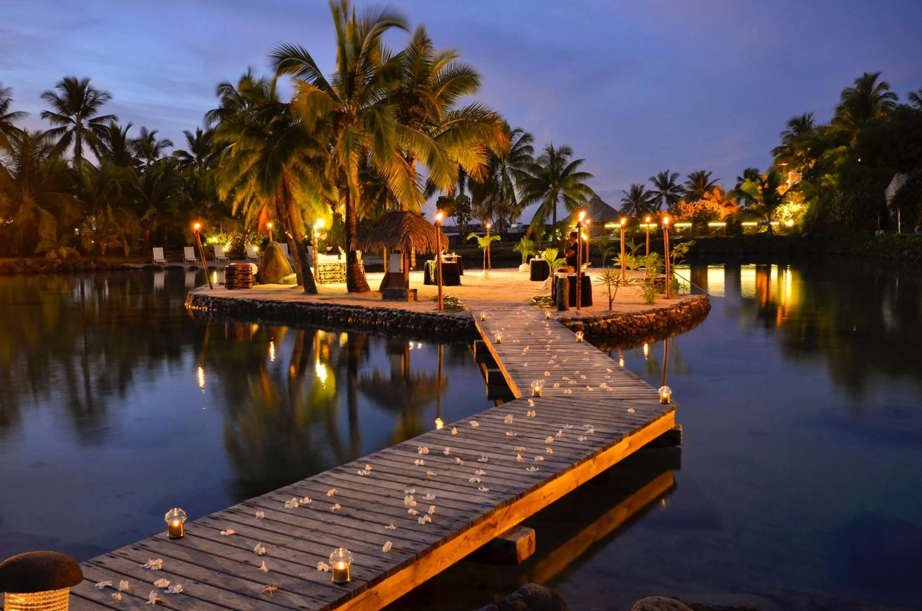 Banquet/Function facilities in InterContinental Tahiti Resort & Spa by IHG