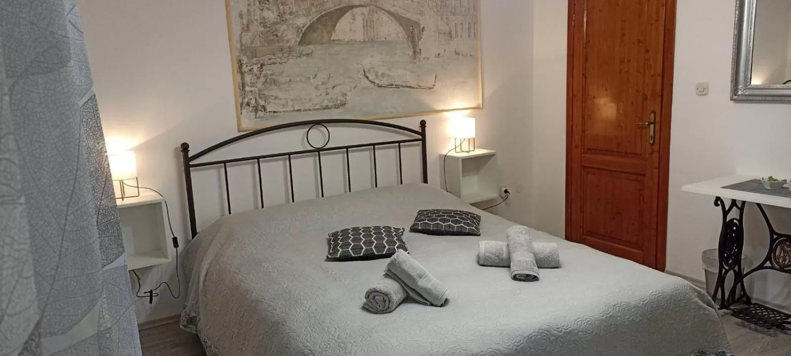 Bed in Rooms Barbieri Rovinj