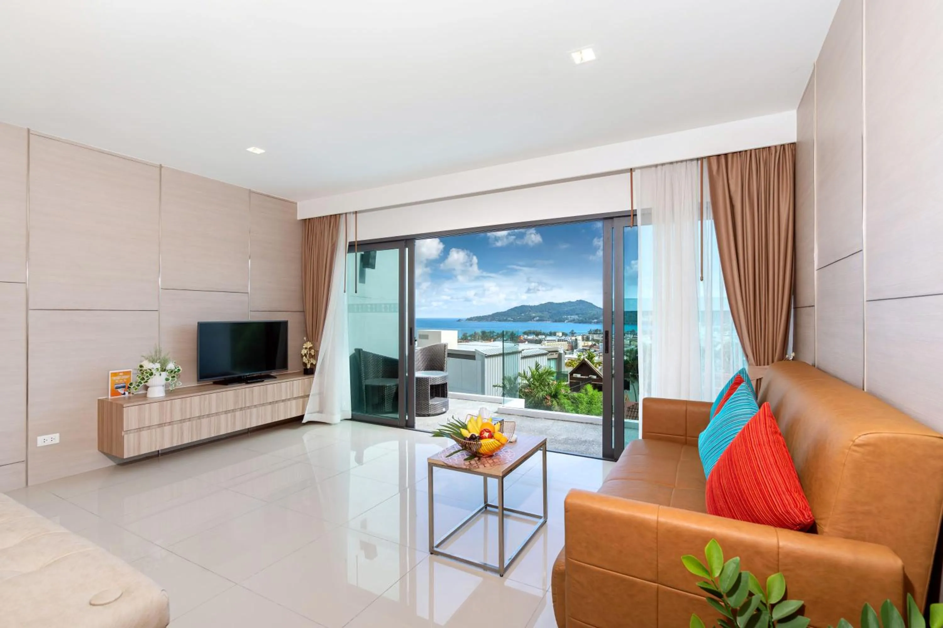 Living room in Patong Bay Hill