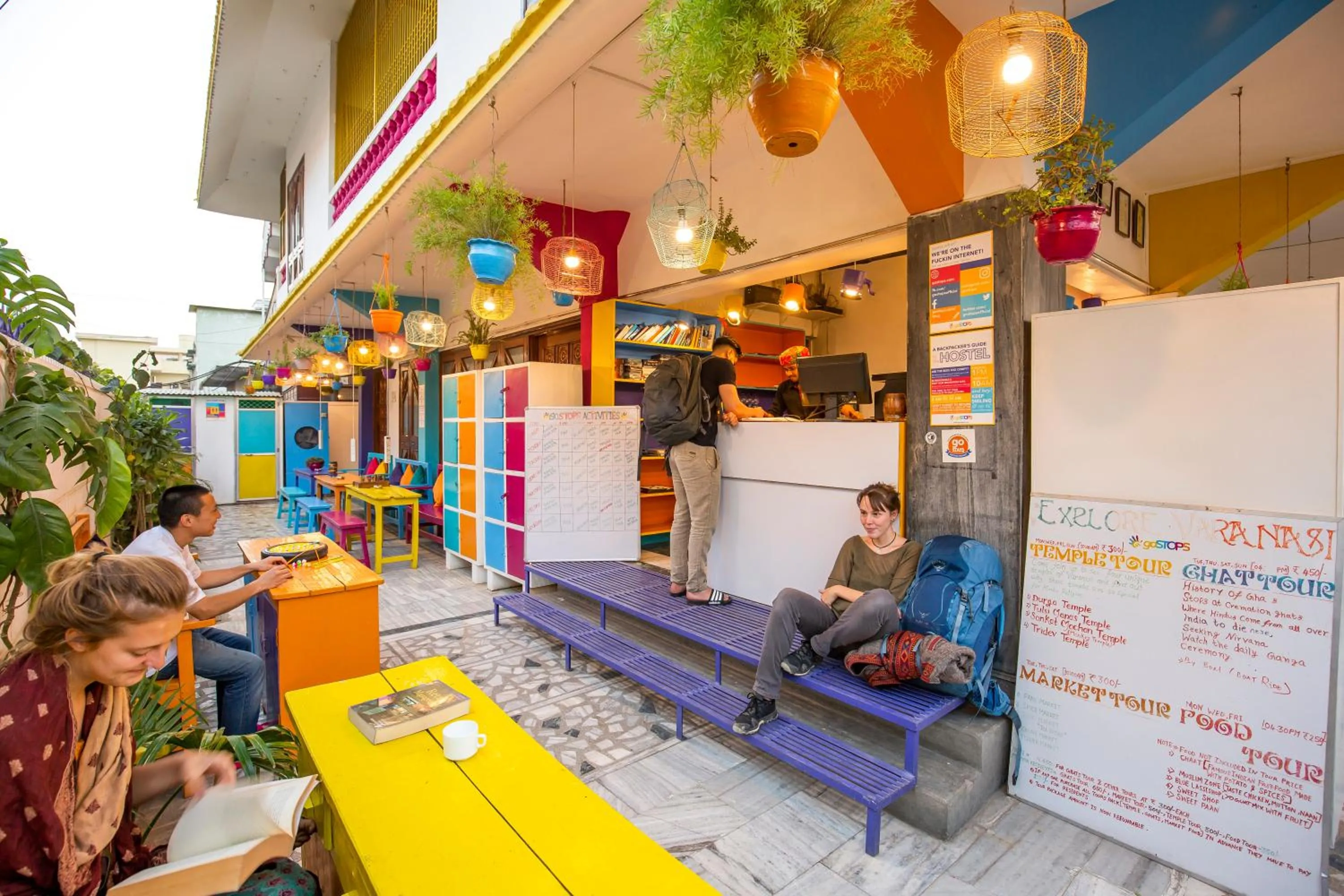 Game Room in goSTOPS Lite Varanasi