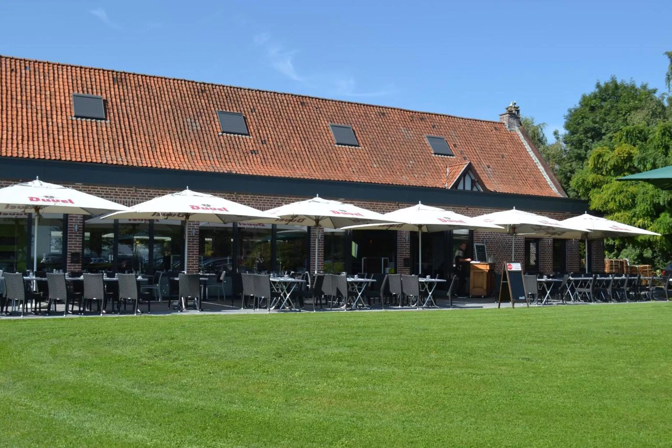 Patio in Le Domaine des Cigognes
