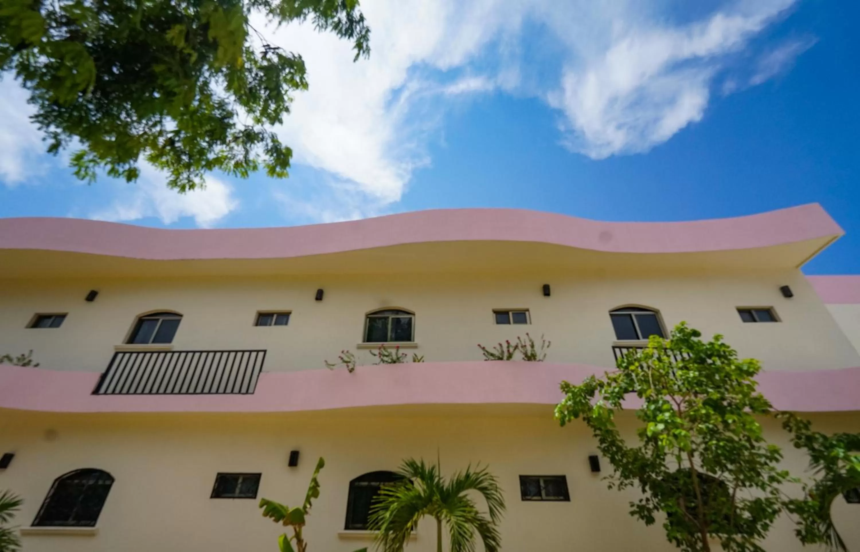 Property building in hotel stella maris tulum