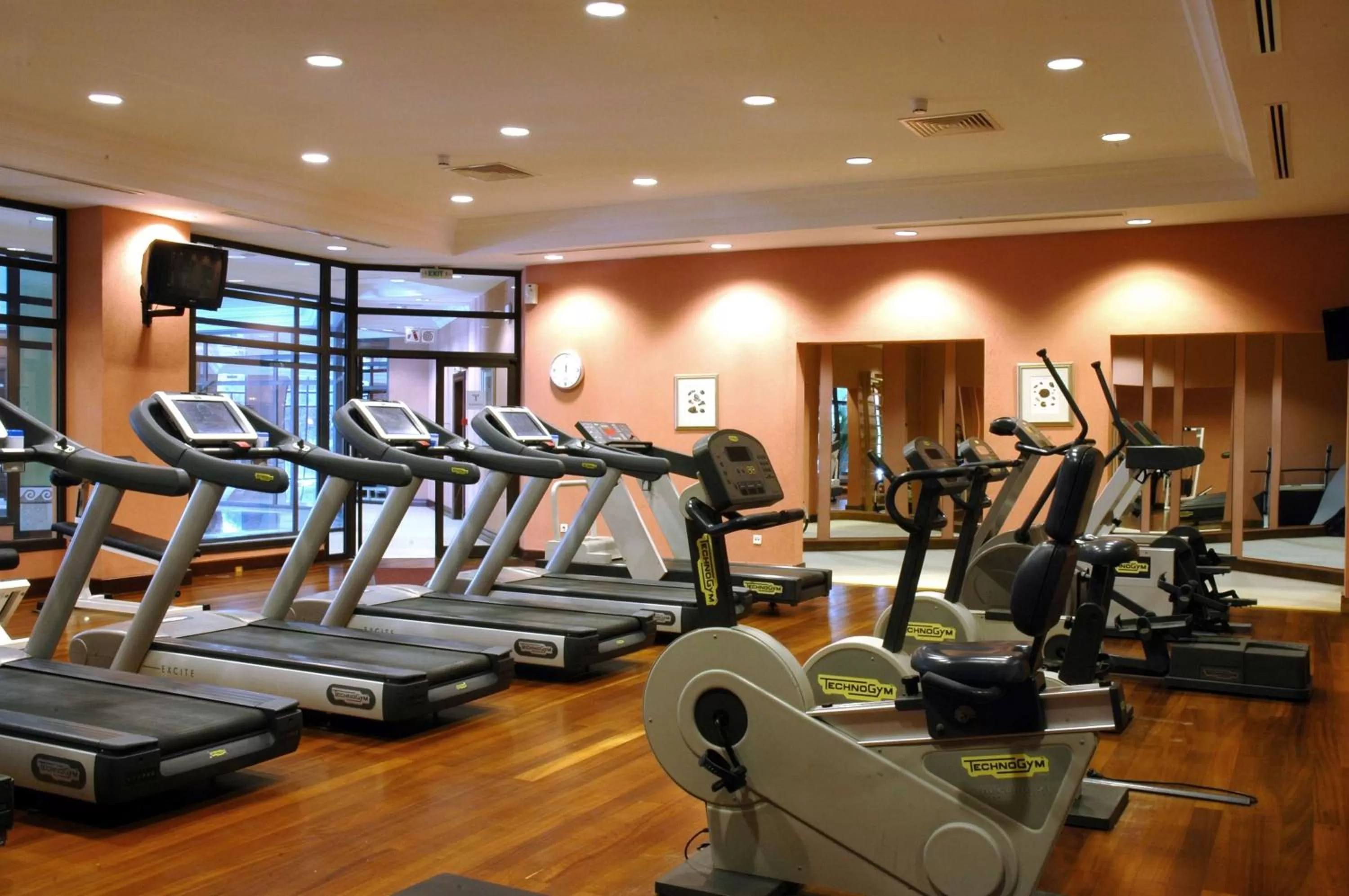Fitness centre/facilities in Hyatt Regency Thessaloniki
