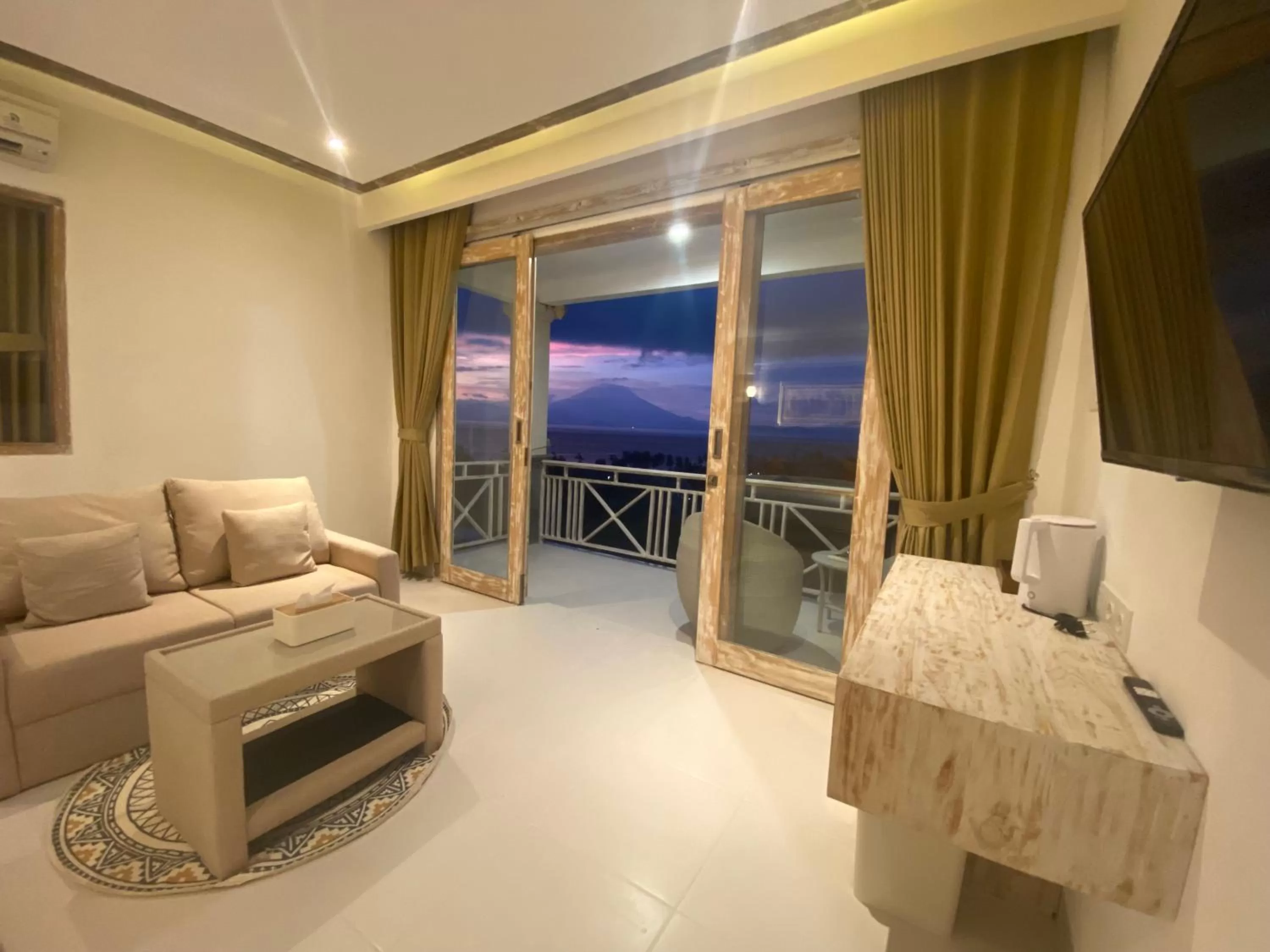 Living room in The Kama