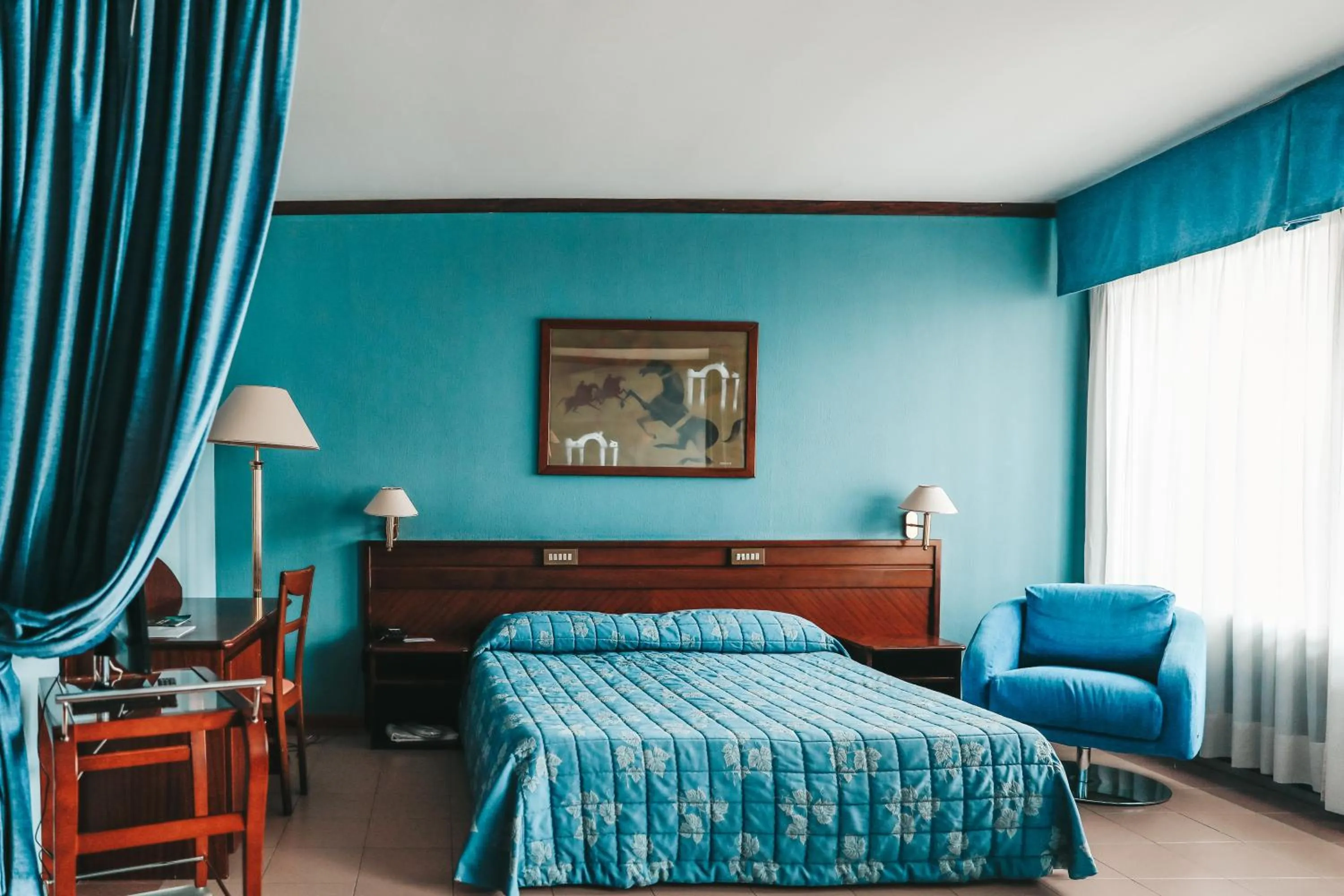 Photo of the whole room, Bed in Hotel Dante Family Spa Resort