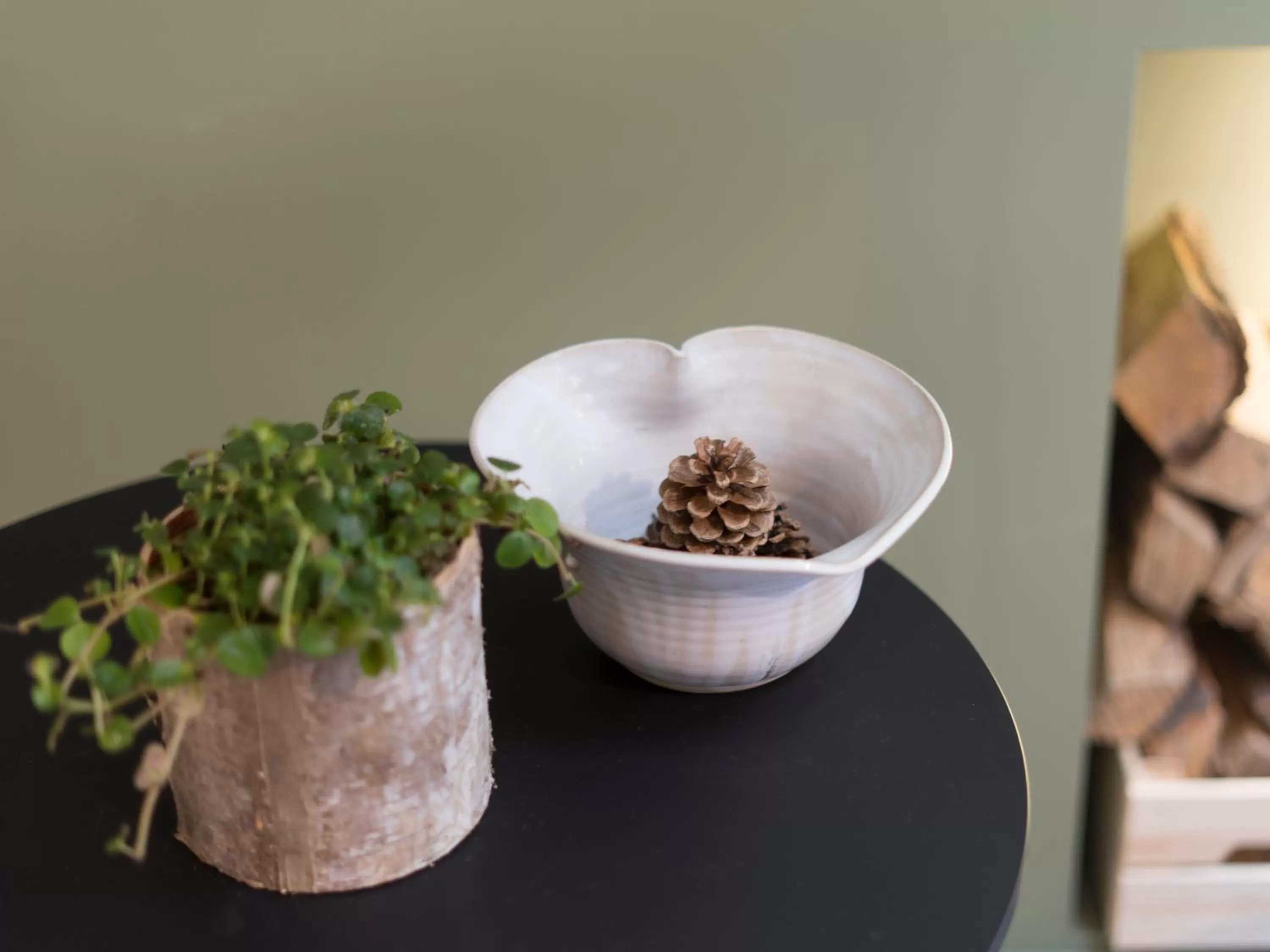 Decorative detail, Food in MiHotel Comte