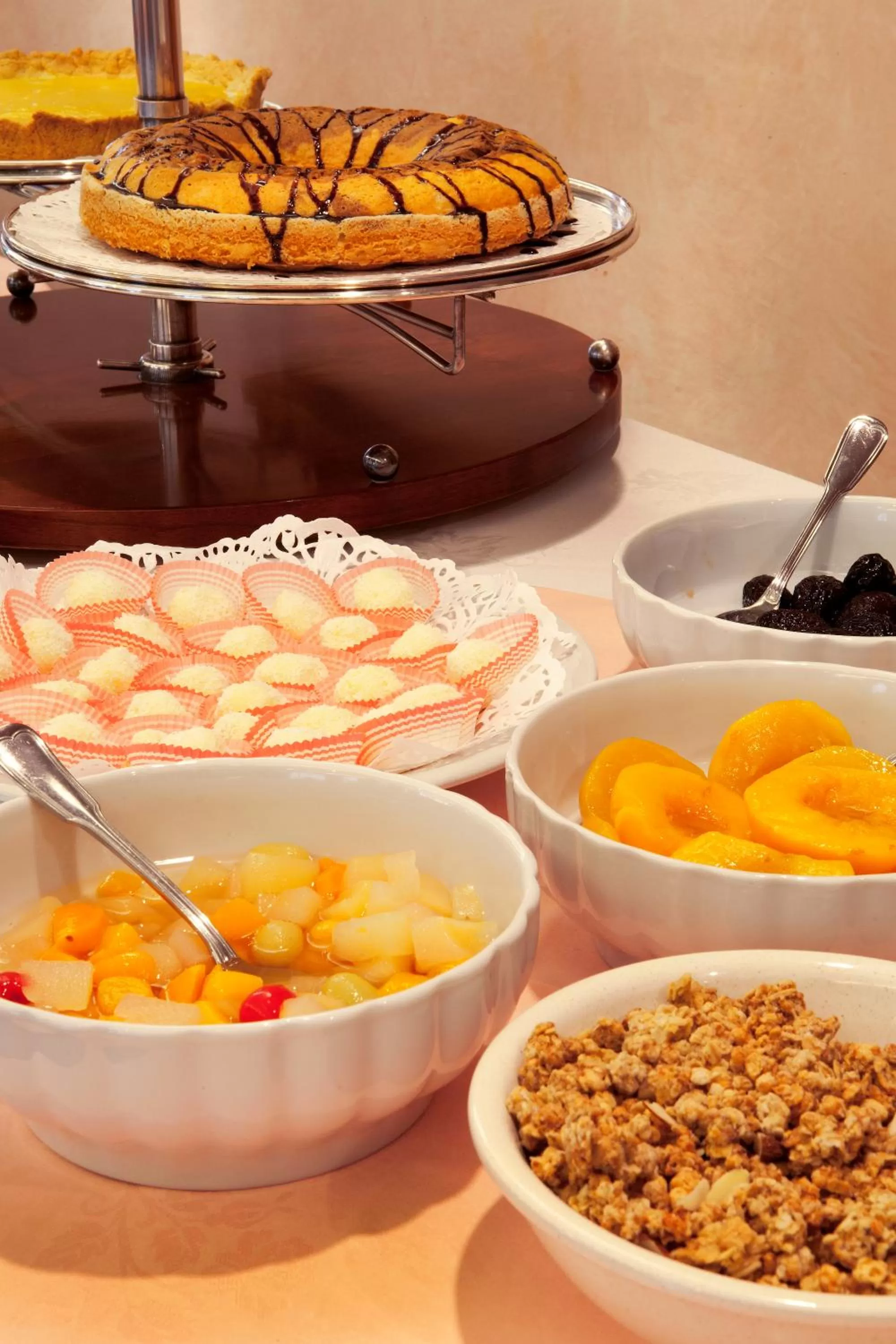 Restaurant/places to eat in Hotel Diana Jardin et Spa