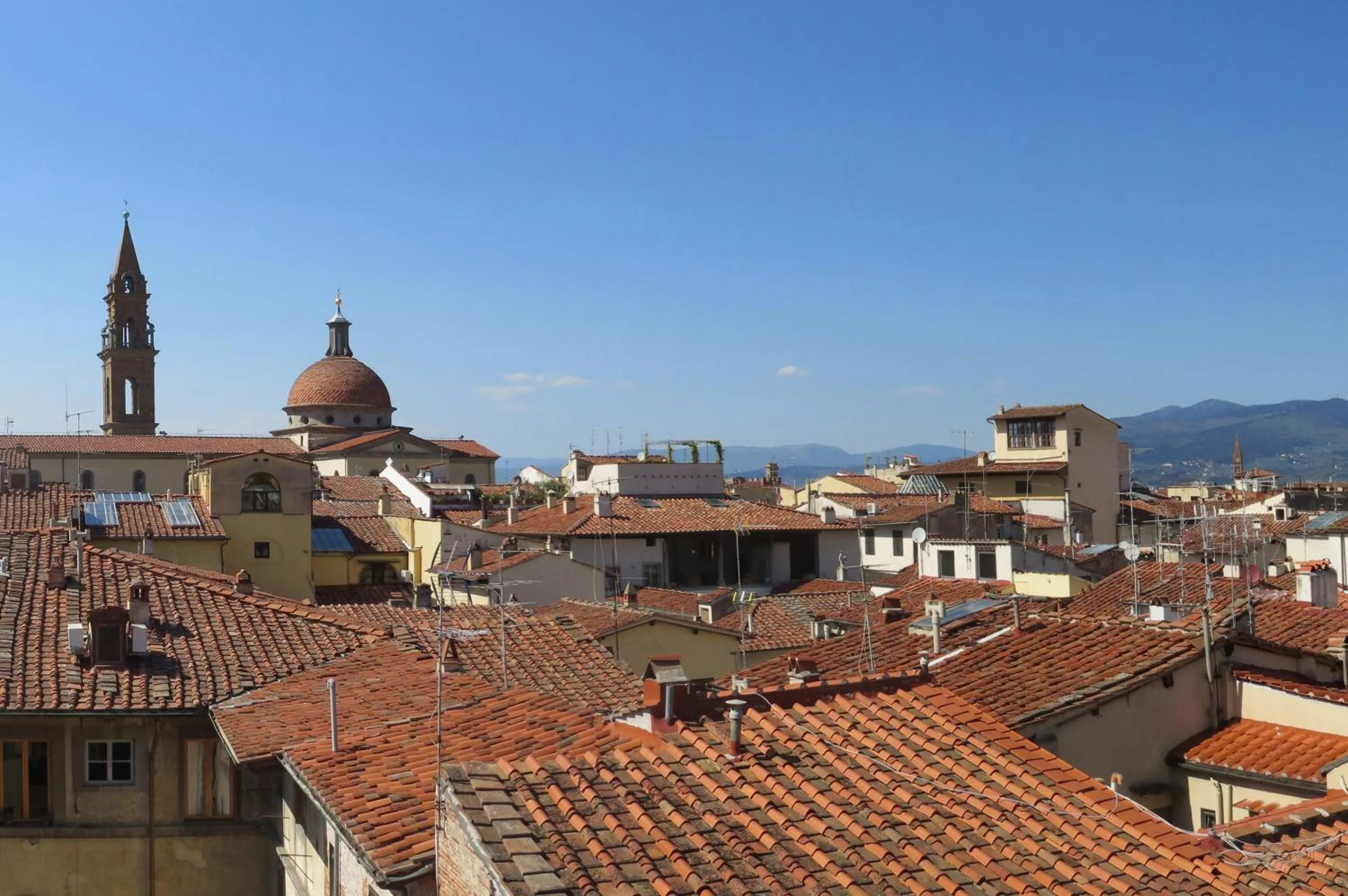 Bird's eye view in Toscanelli Residenza d'Epoca