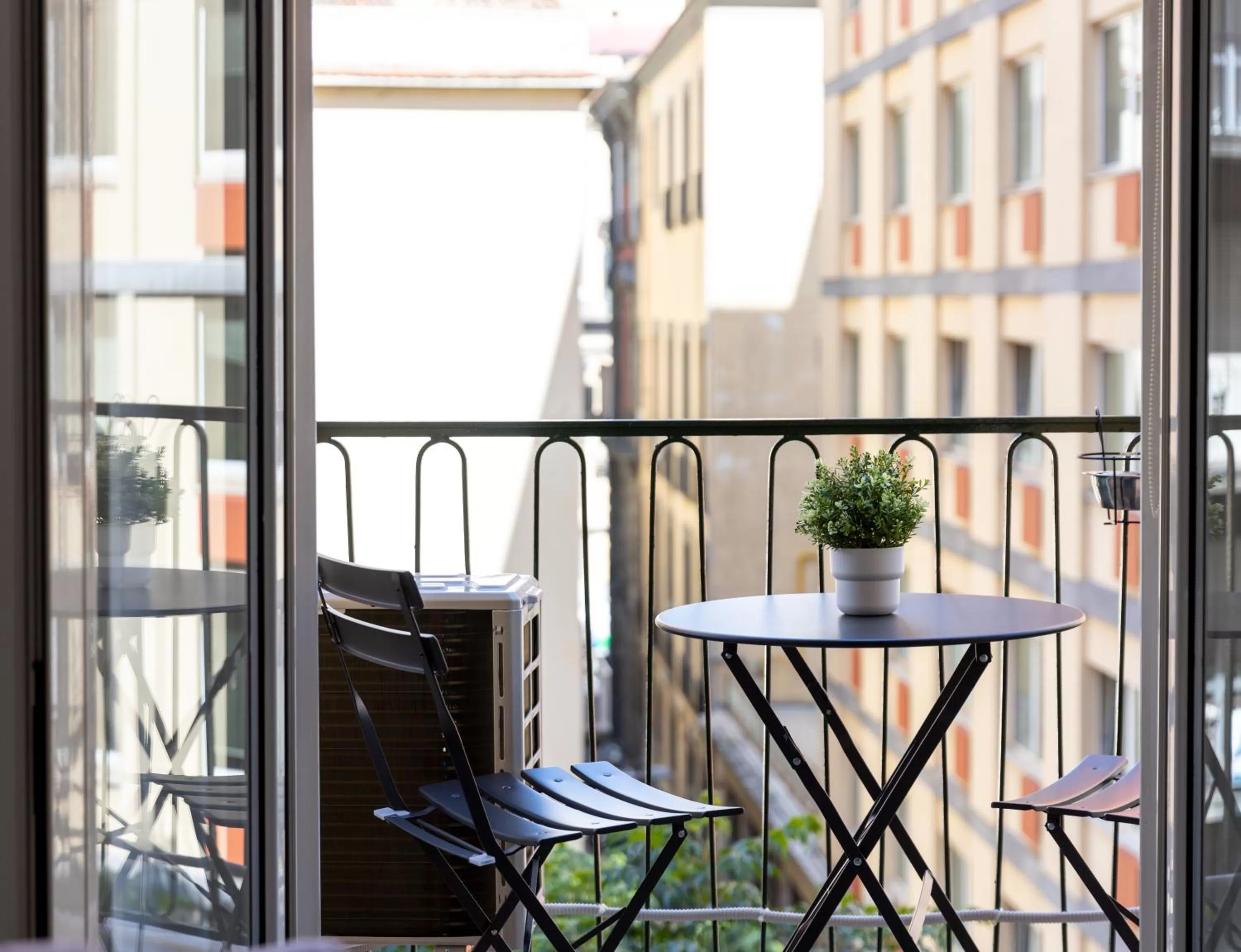 Balcony/Terrace in Partenope Guest House