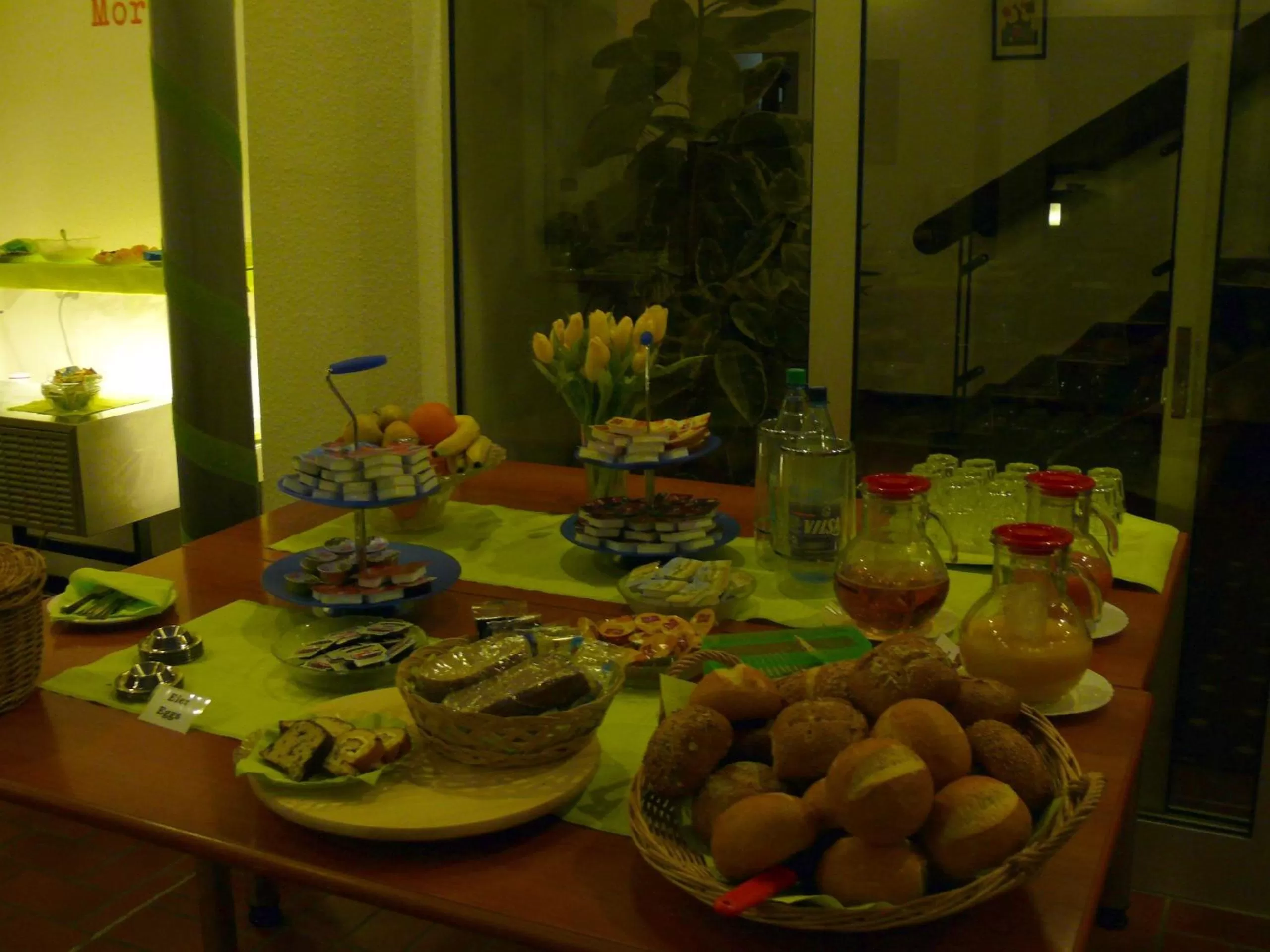 Food in Aparthotel Höper