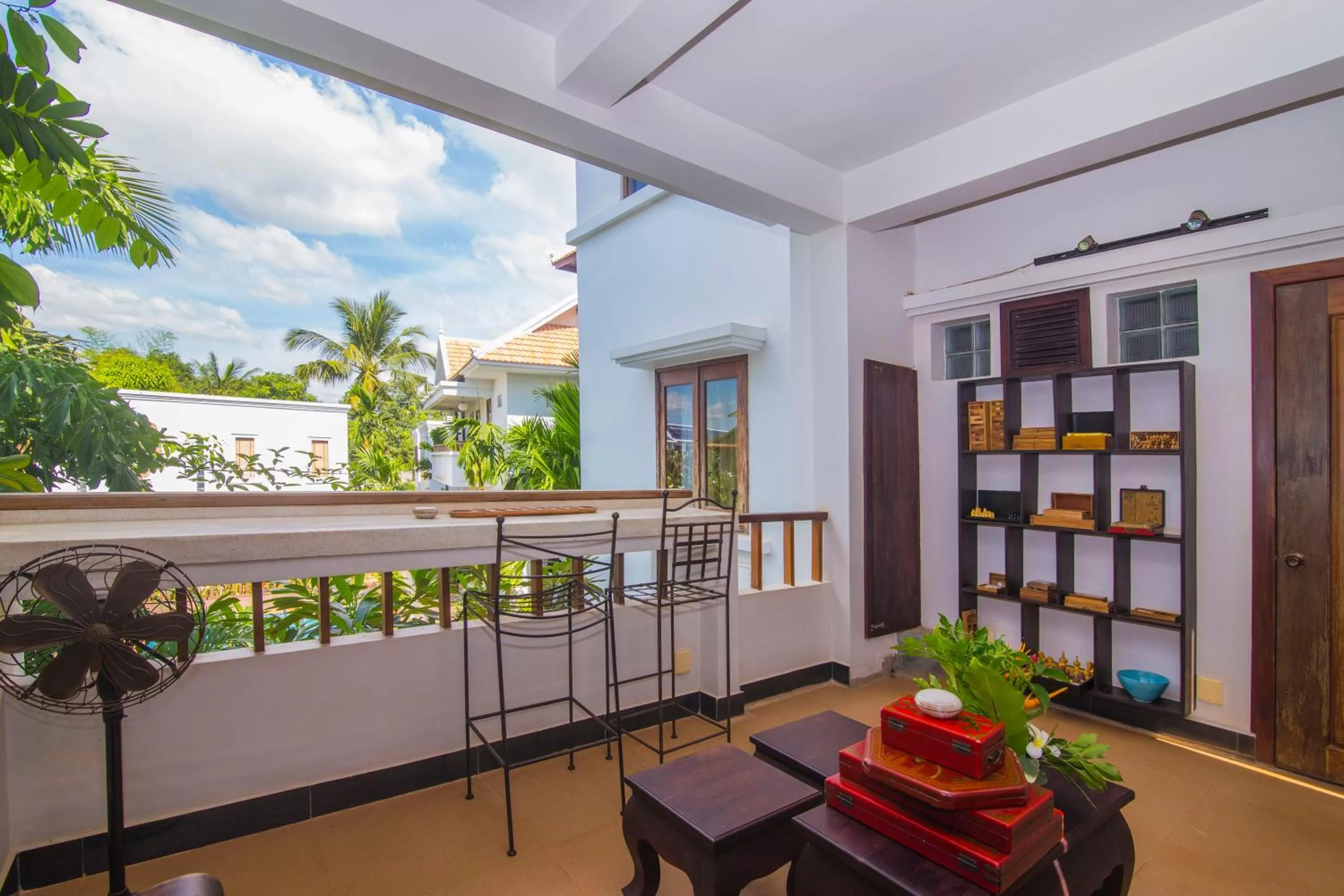 Library in Mane Boutique Hotel & Spa