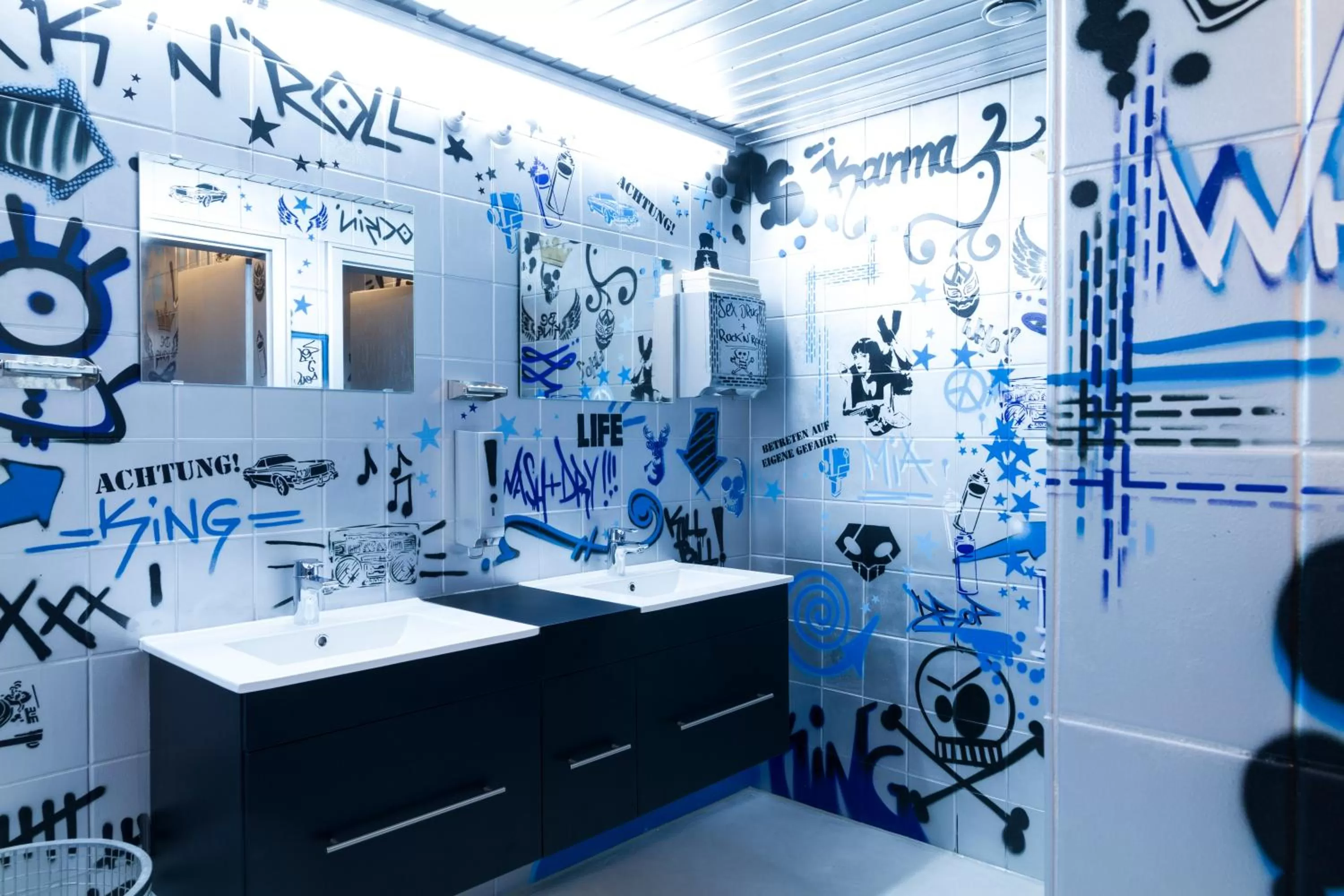 Area and facilities in Hotel Hellers Twenty Four I -24h-Check-In-