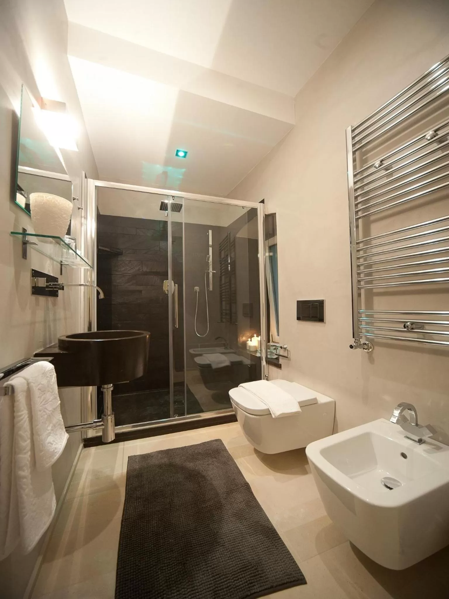 Shower in Tabula Maris B&B