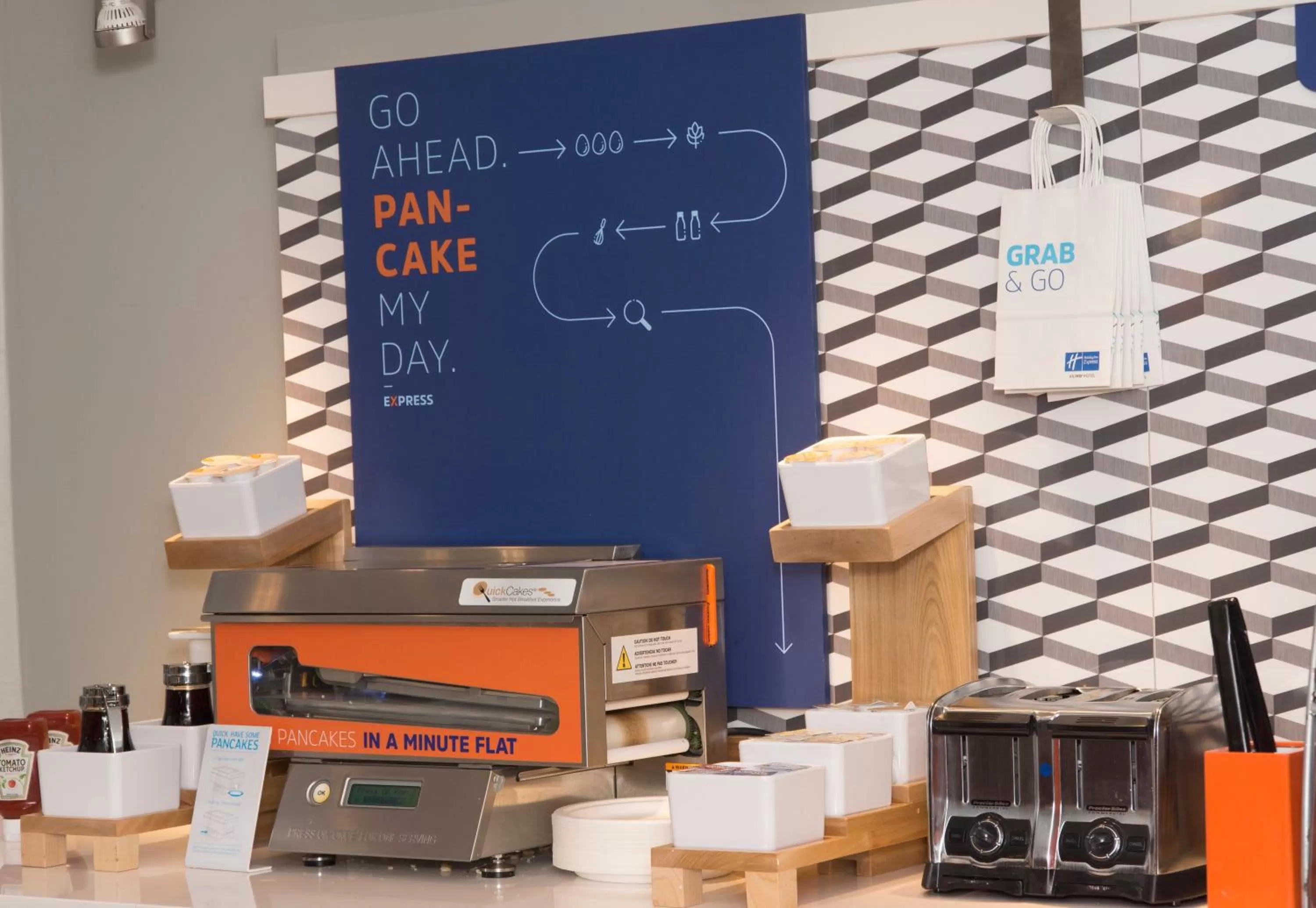 Breakfast in Holiday Inn Express Hotel & Suites Madison by IHG