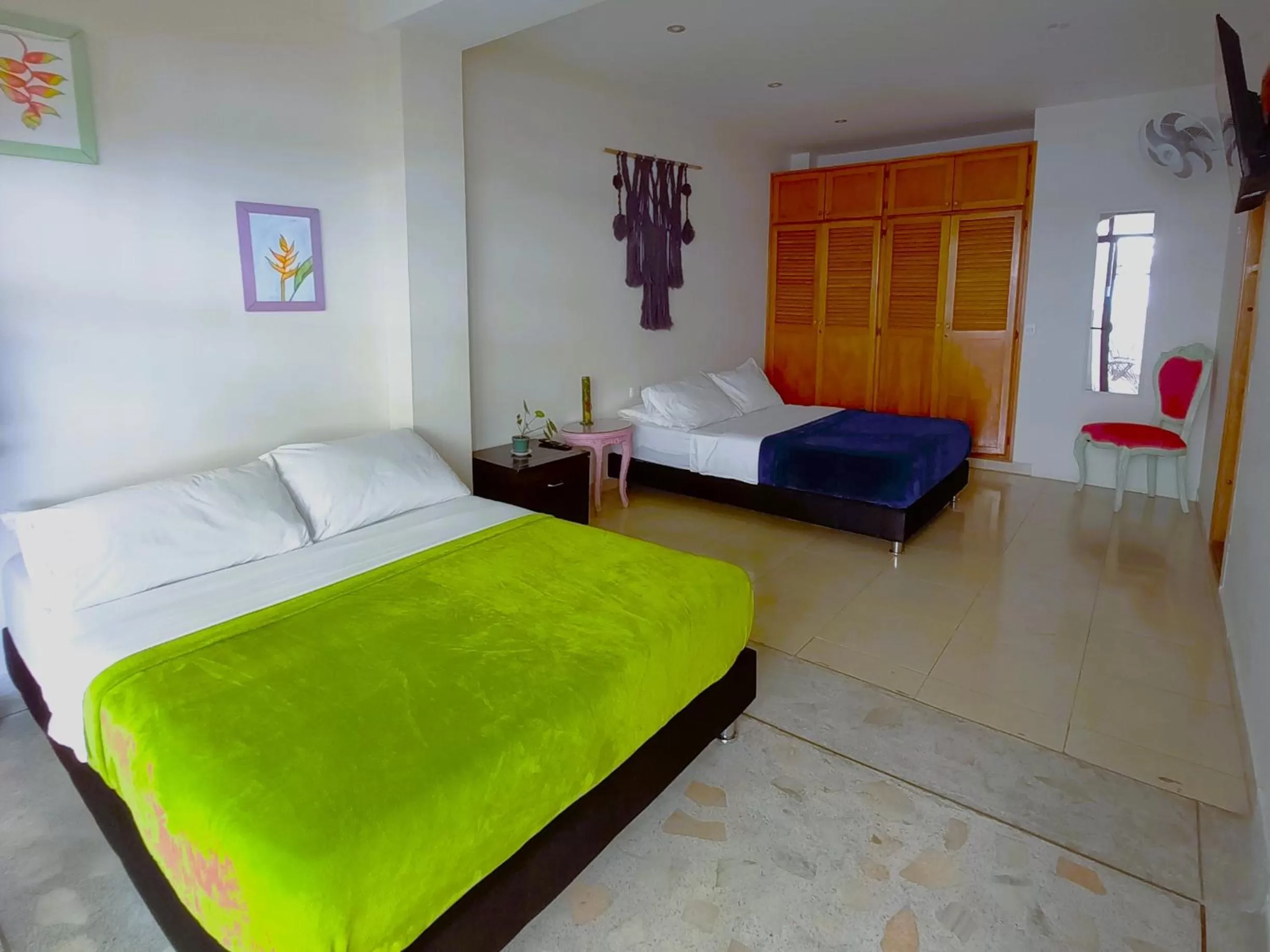 Bed in Casa Azul Boutique Hostel