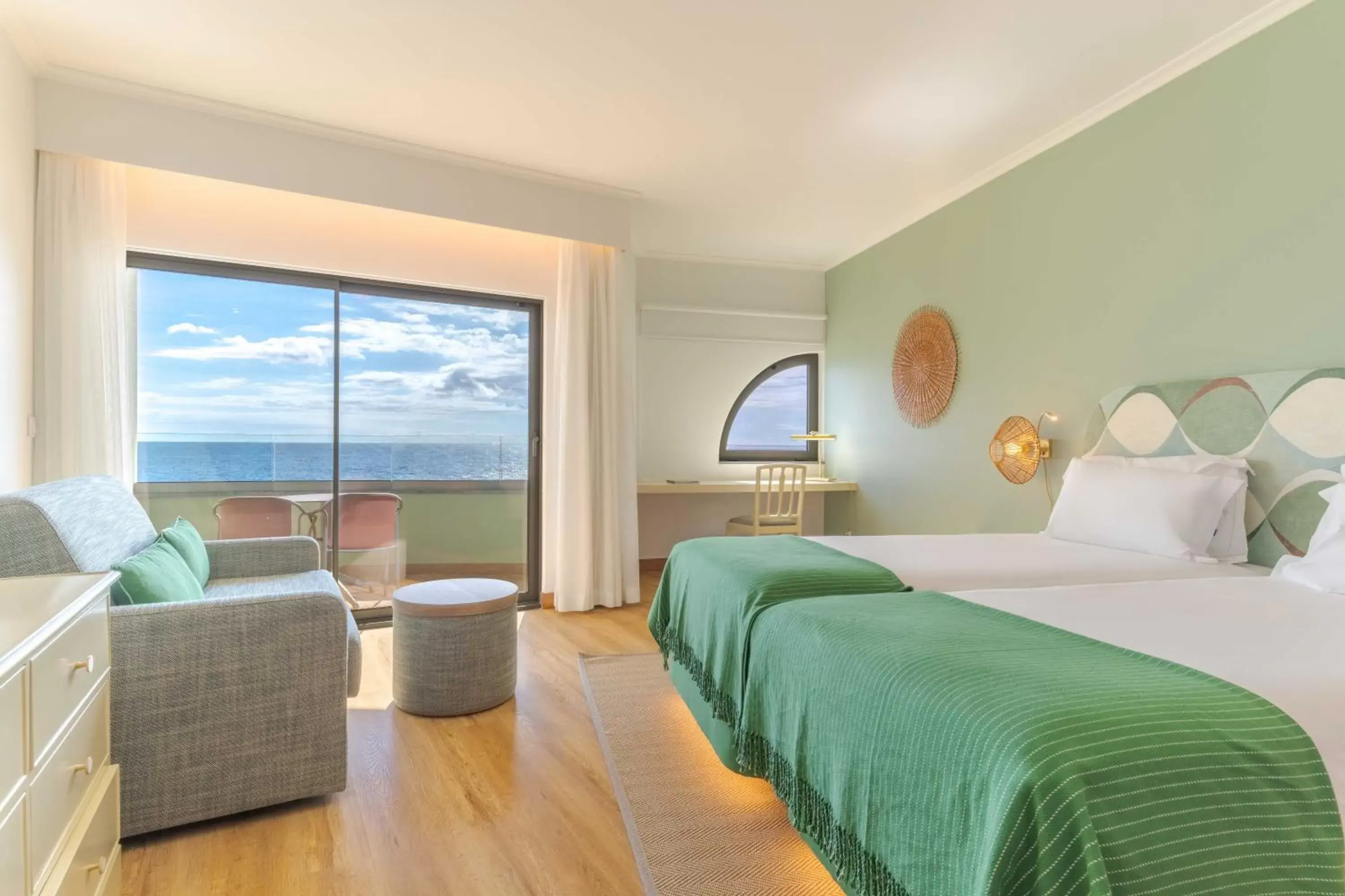 Double or Twin Room with Sea View in Pestana Vila Lido Madeira Ocean Hotel Double or Twin Room with Sea View in Pestana Vila Lido Madeira Ocean Hotel
