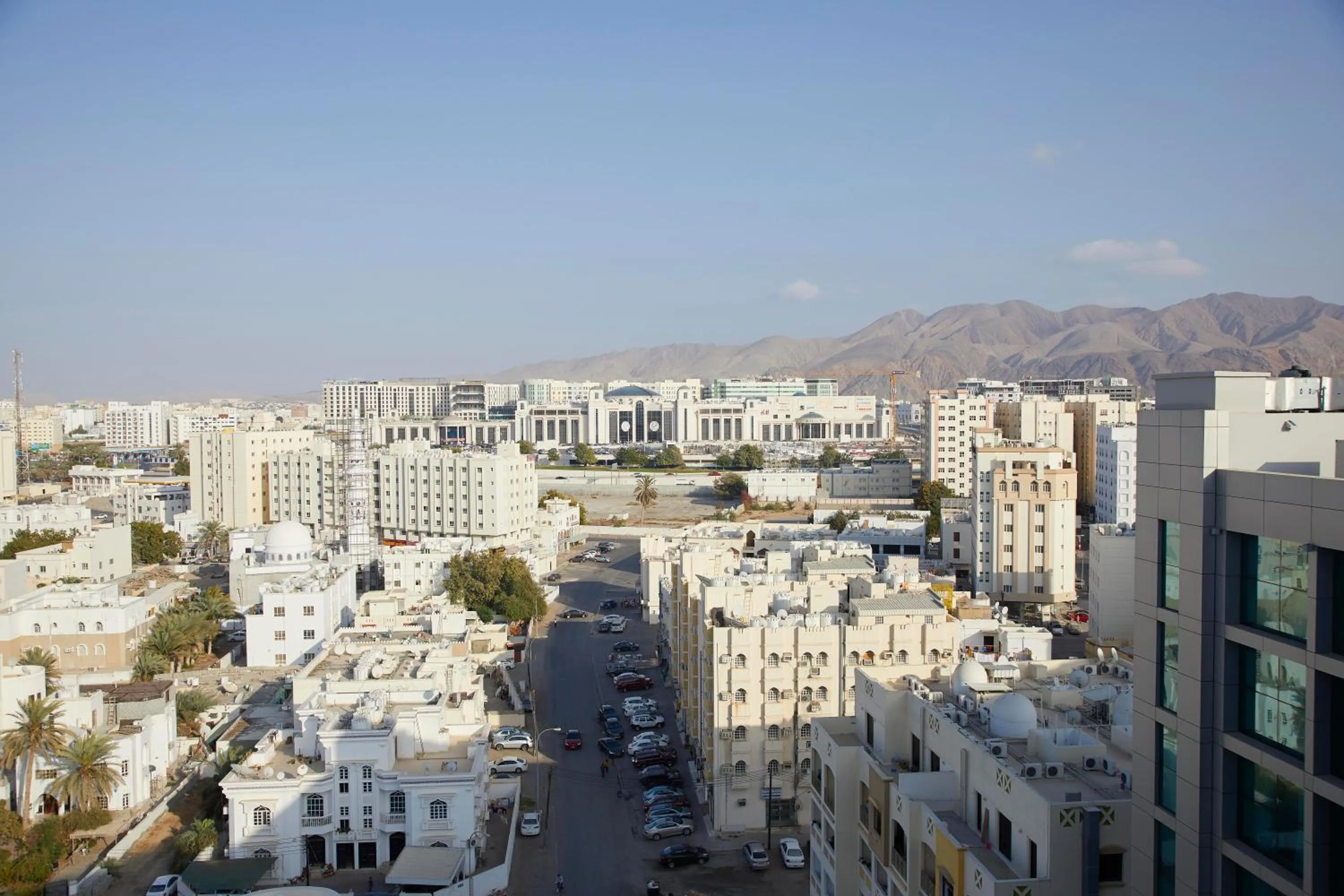 Nearby landmark in Royal Tulip Muscat