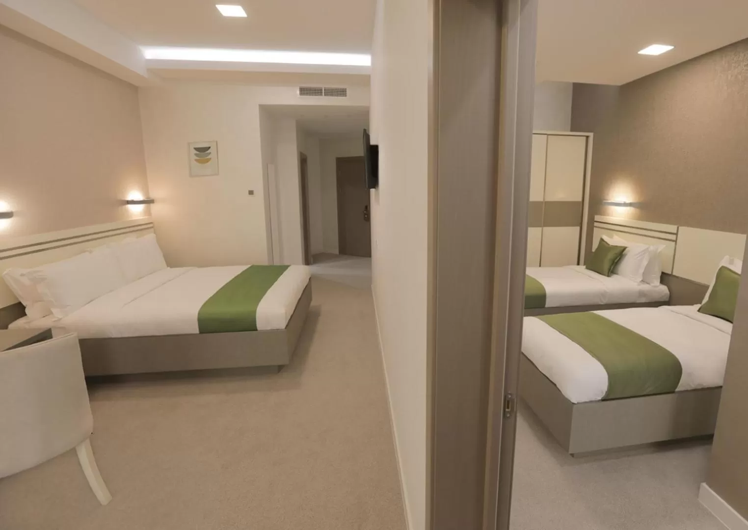 Bed in Dave Hotel Yerevan