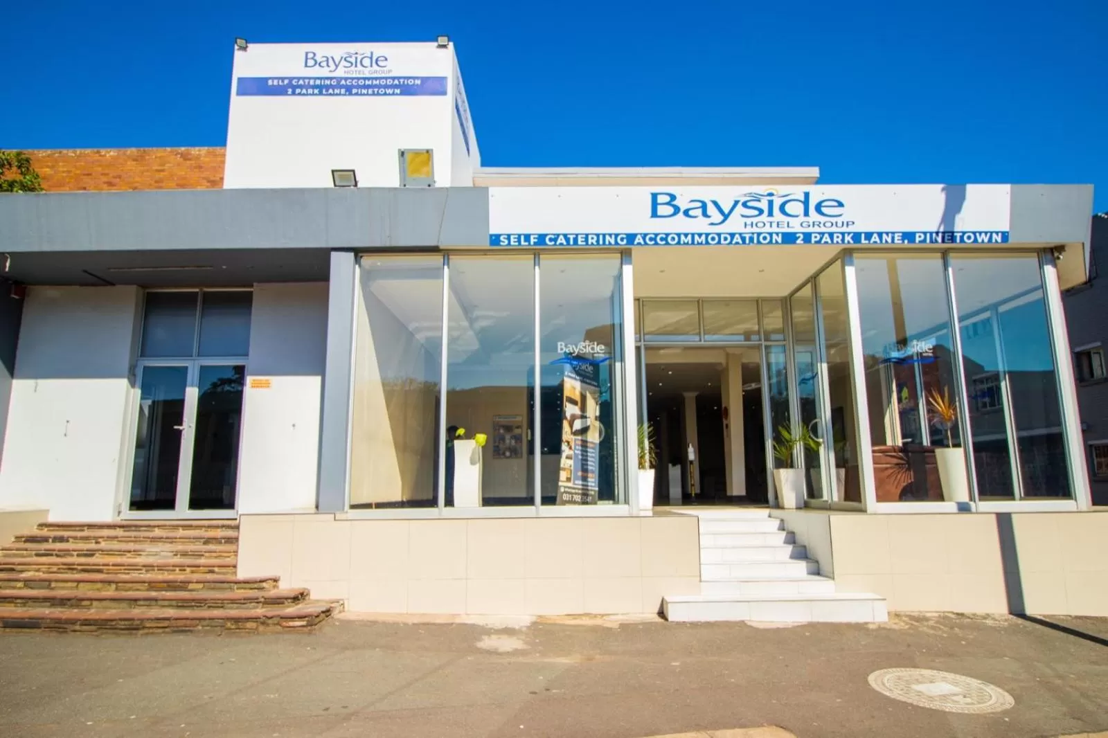 Property building in Bayside Hotel Pinetown
