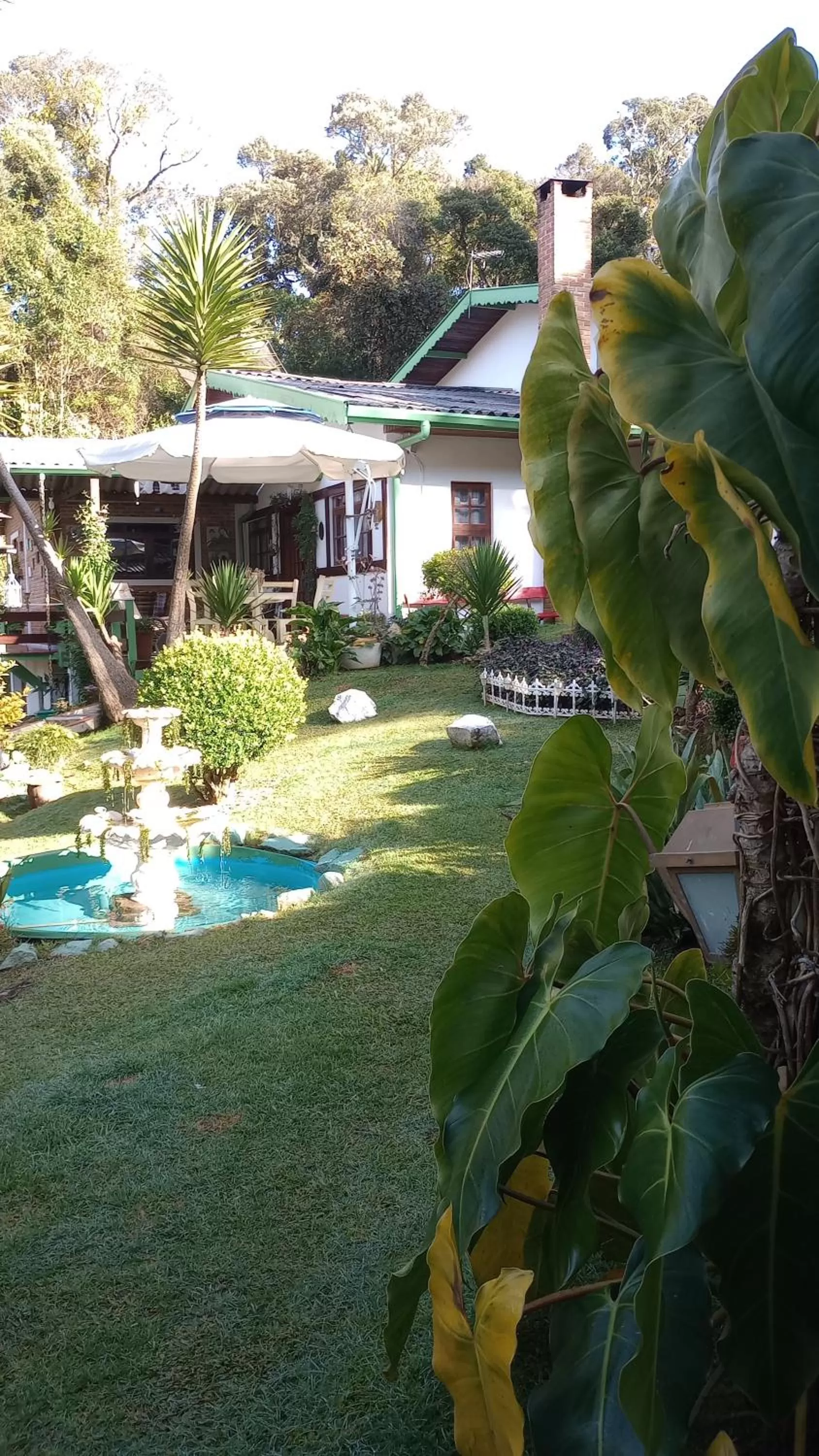 Garden in Rancho da Raposa em Campos do Jordão