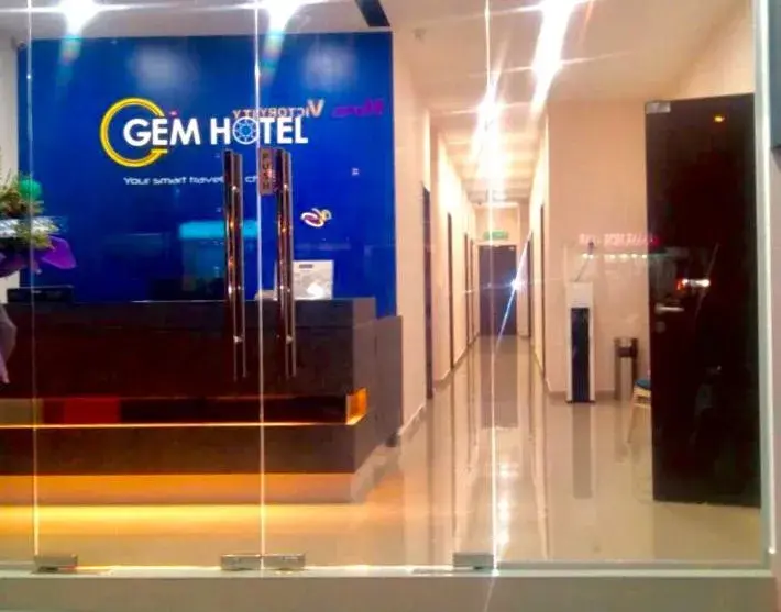 Gem Hotel Nusa Sentral Nusajaya Gem Hotel Nusa Sentral Nusajaya