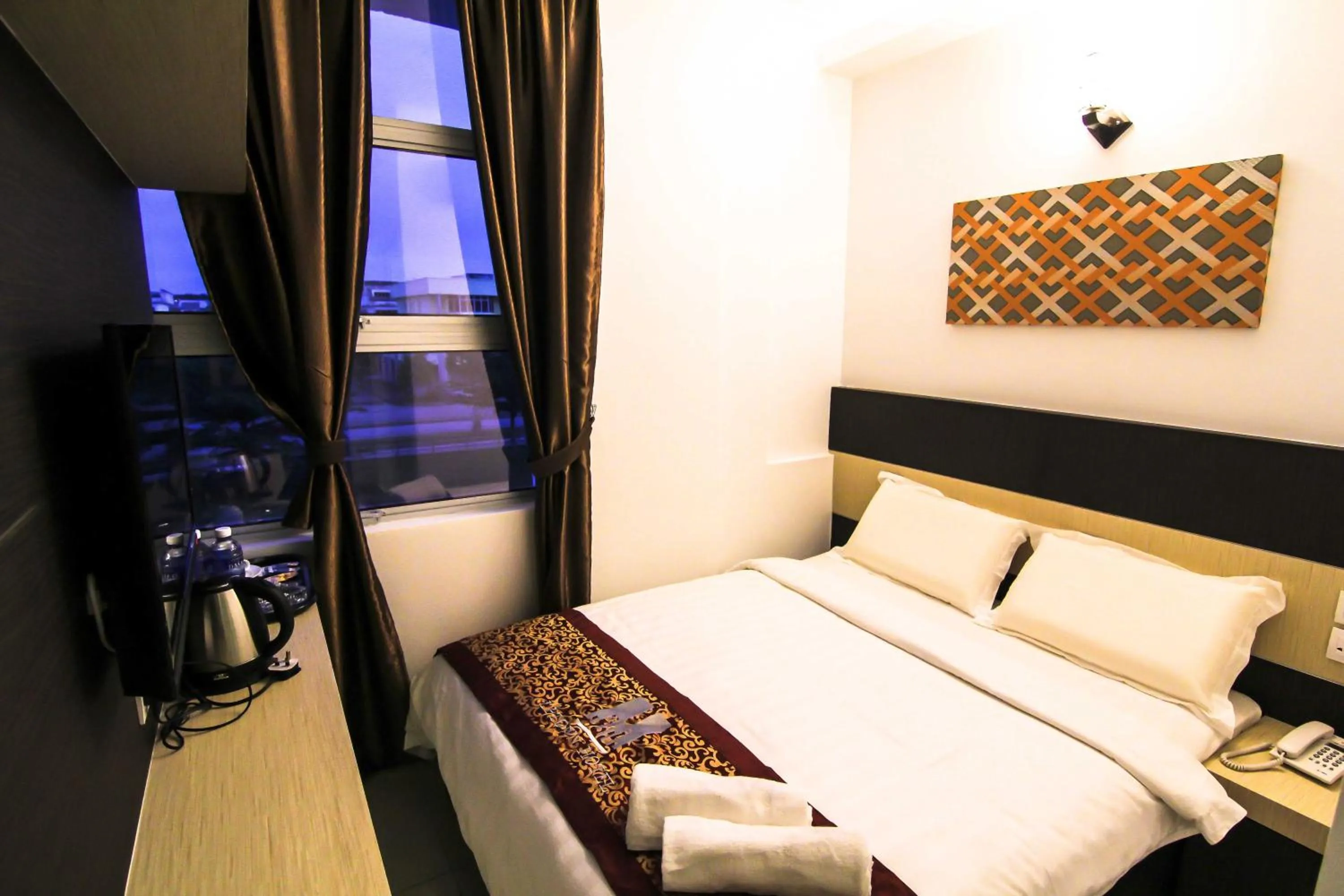 Photo of the whole room in Uptown Hotel Seremban