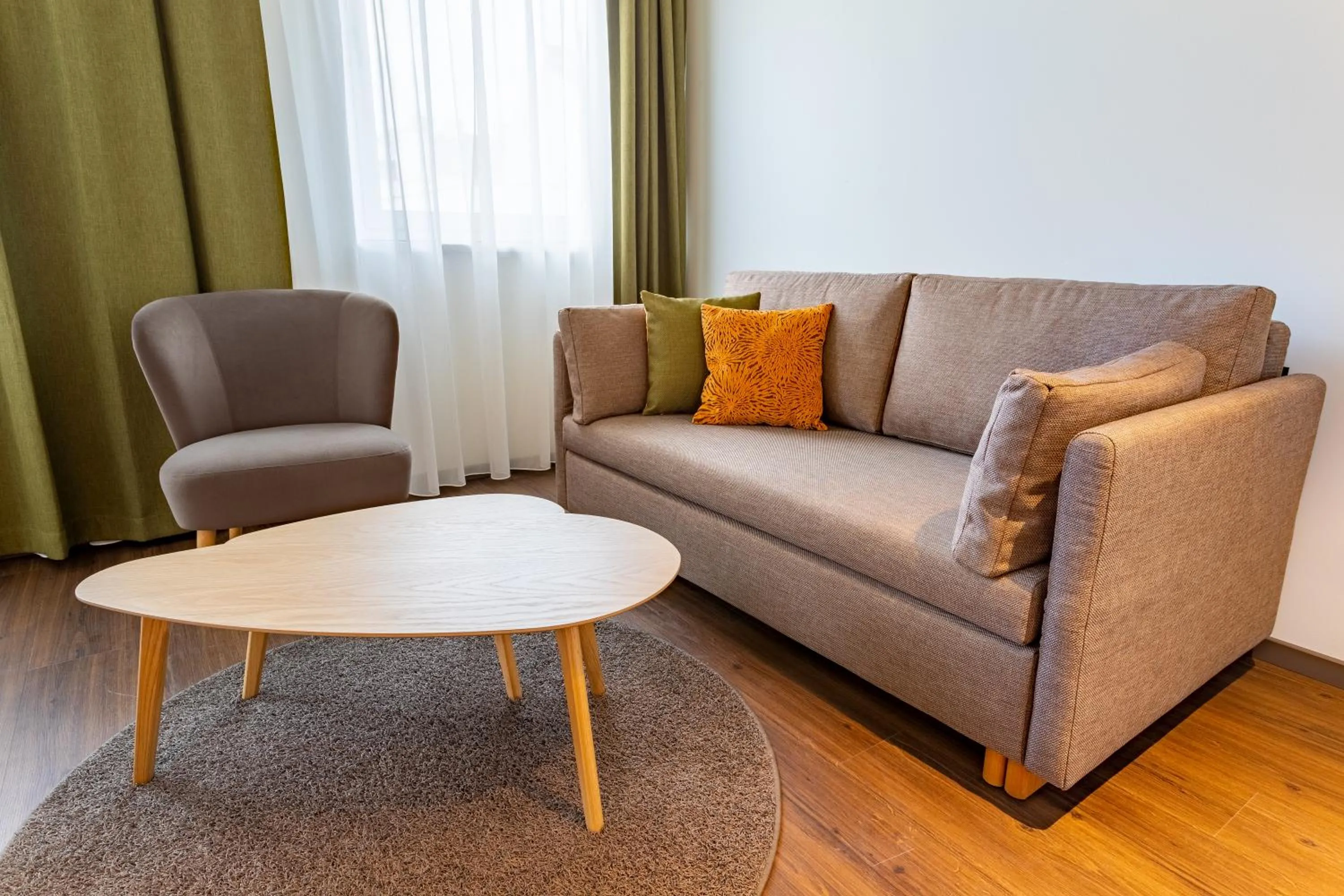 Living room in The Weekend Hotel