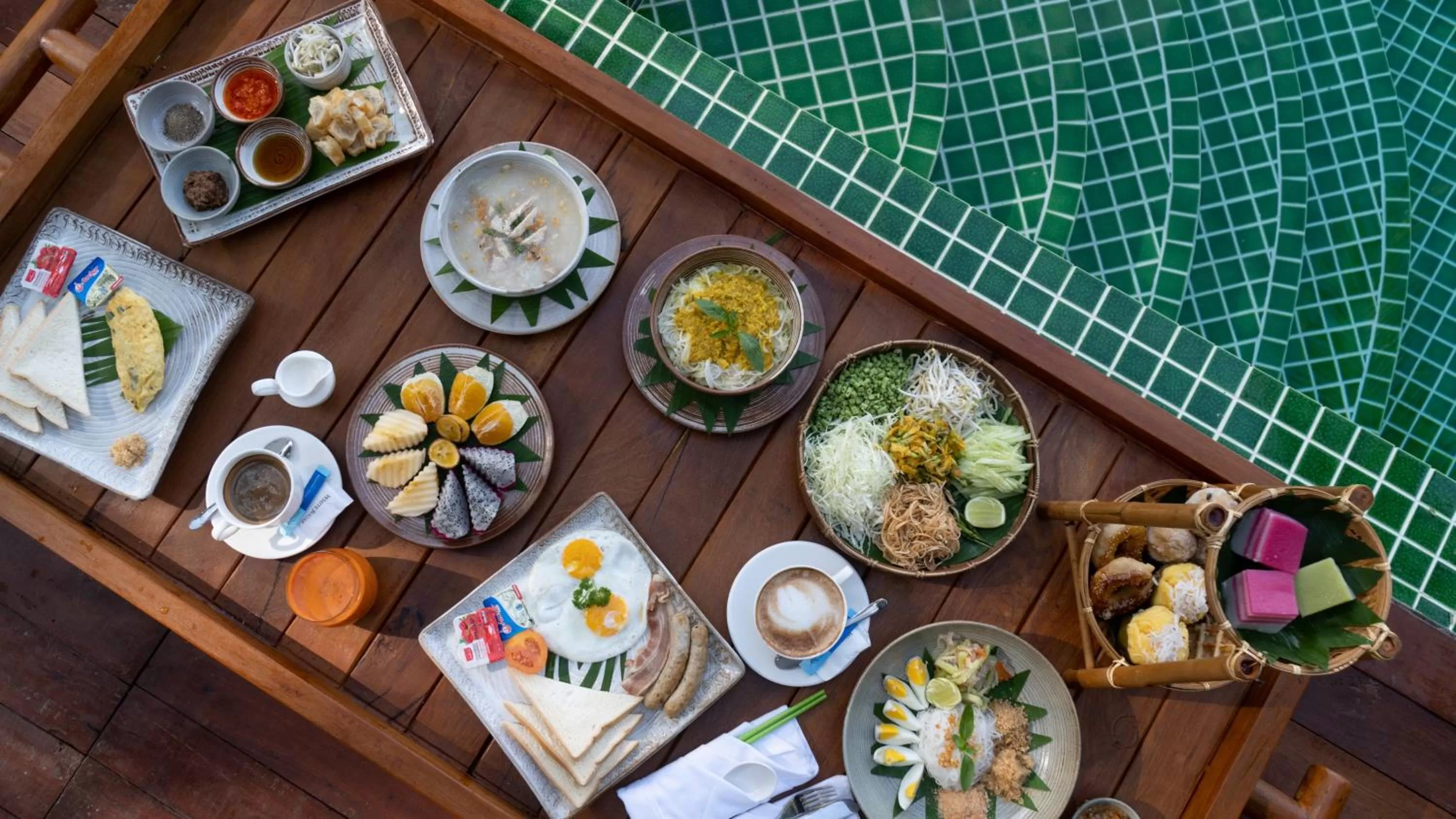 Food in Mane Family Vacation