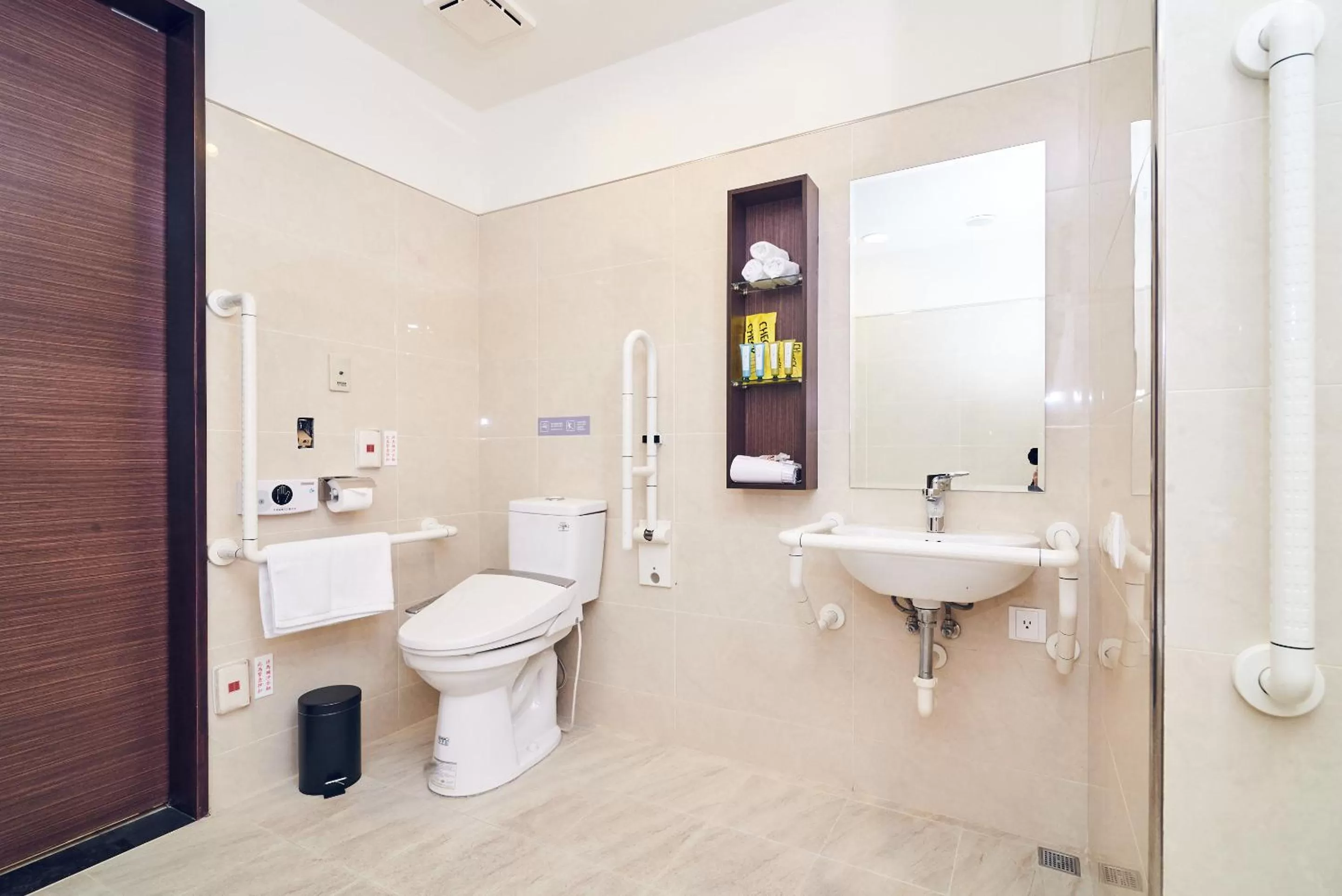 Bathroom in CHECK inn Select Taipei Nangang
