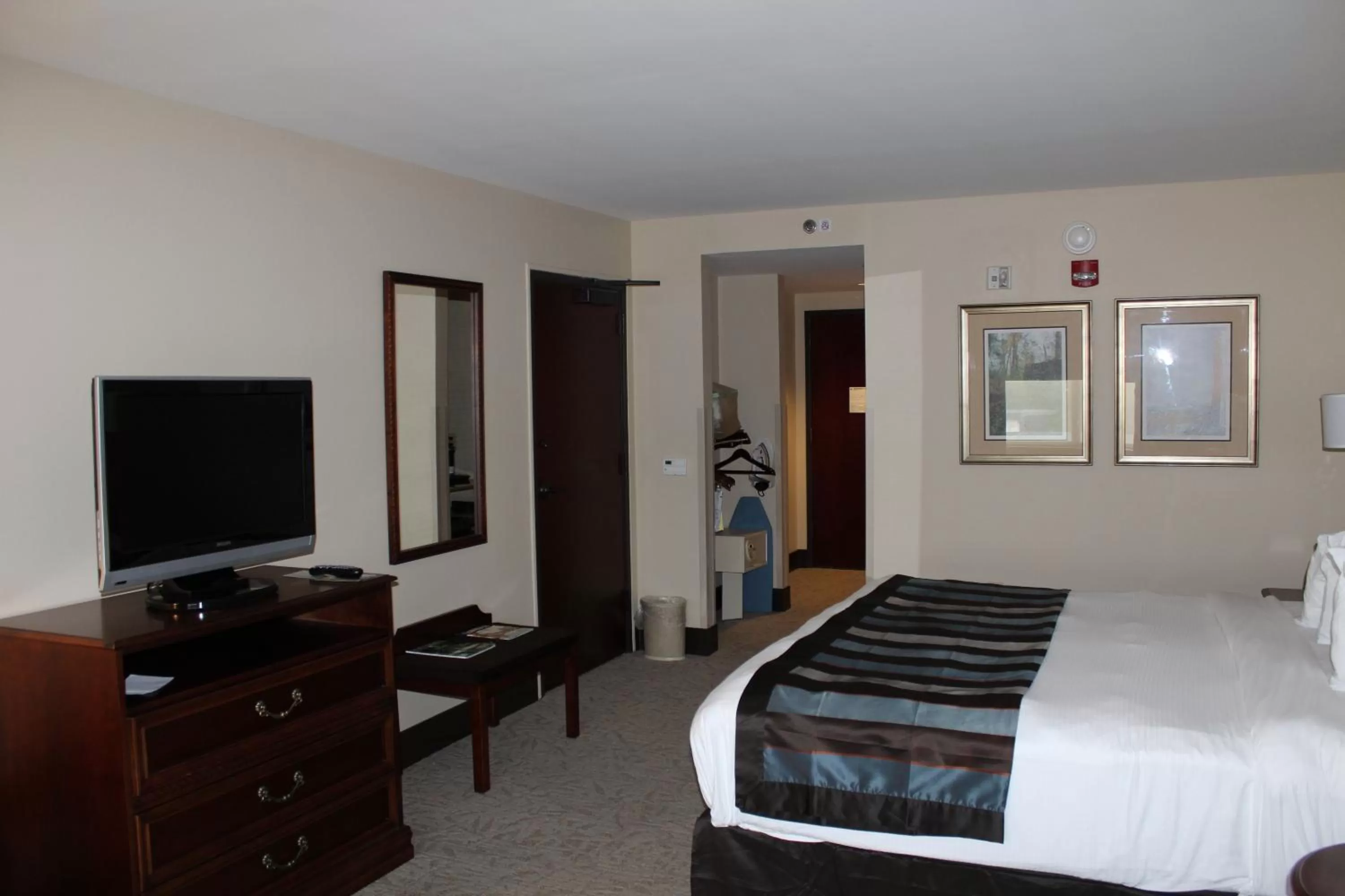 Bed in Lexington Expo Hotel by IHG
