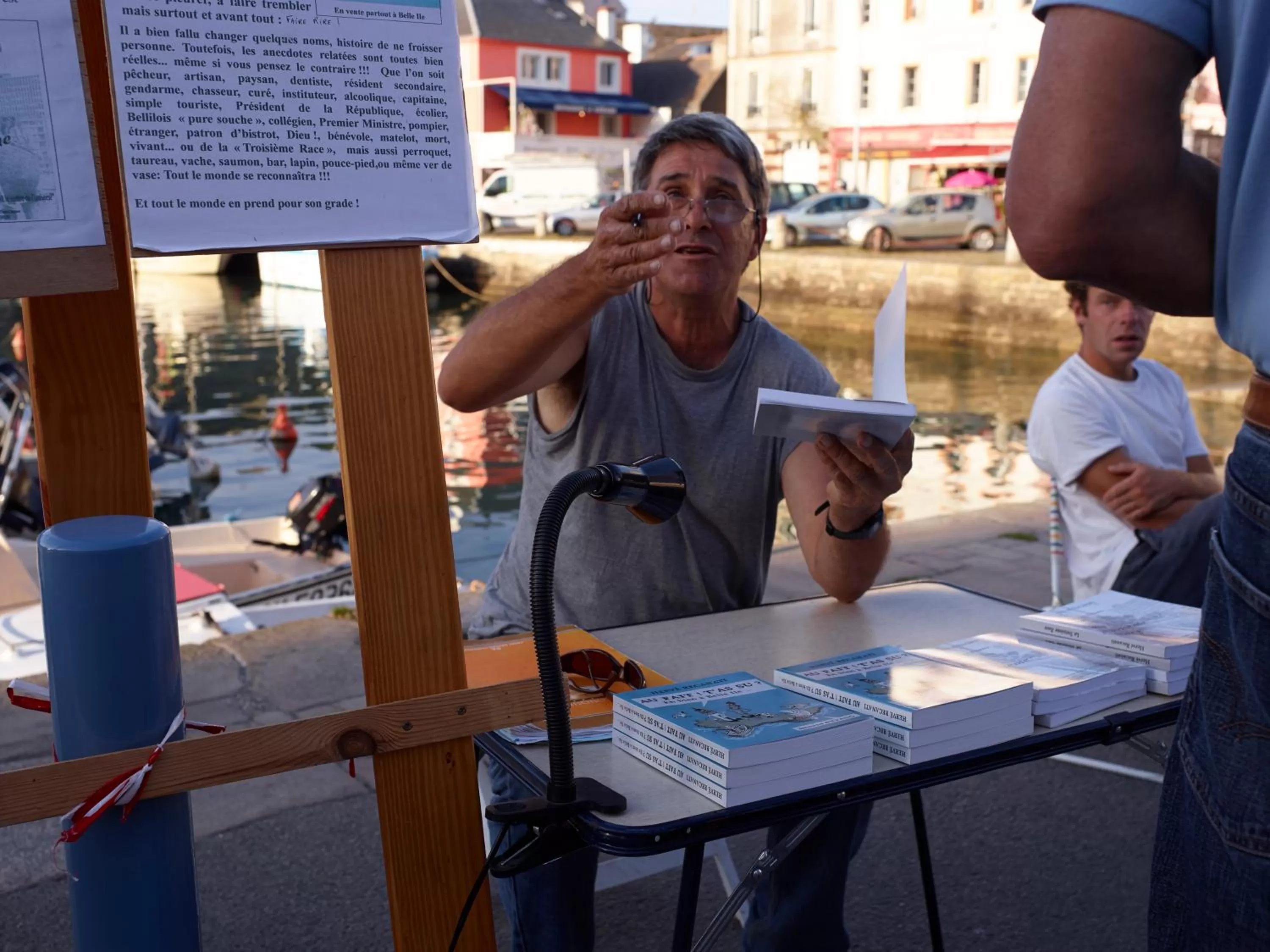 People in Grand Hôtel de Bretagne