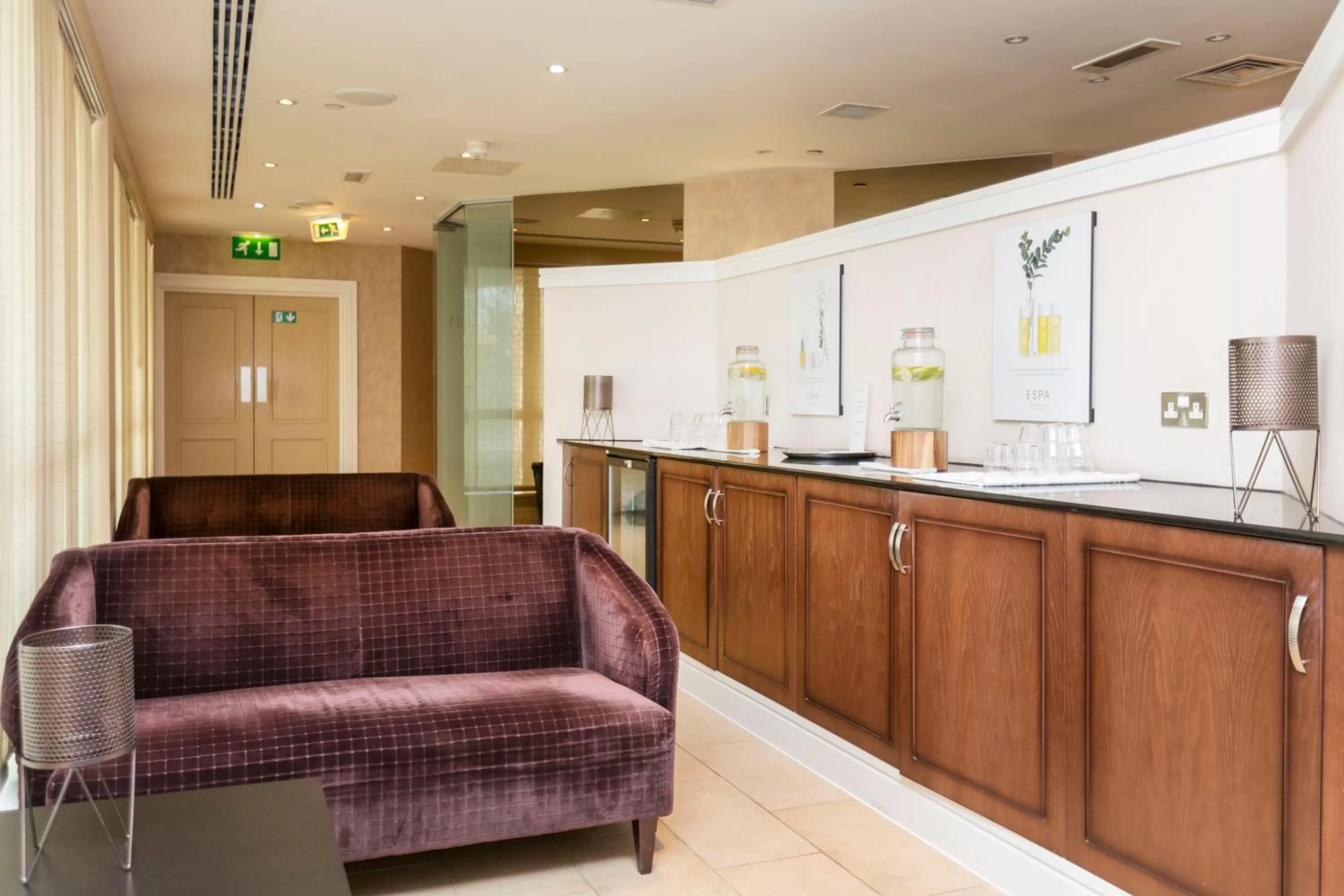 Spa and wellness centre/facilities in Leonardo Royal Southampton Grand Harbour