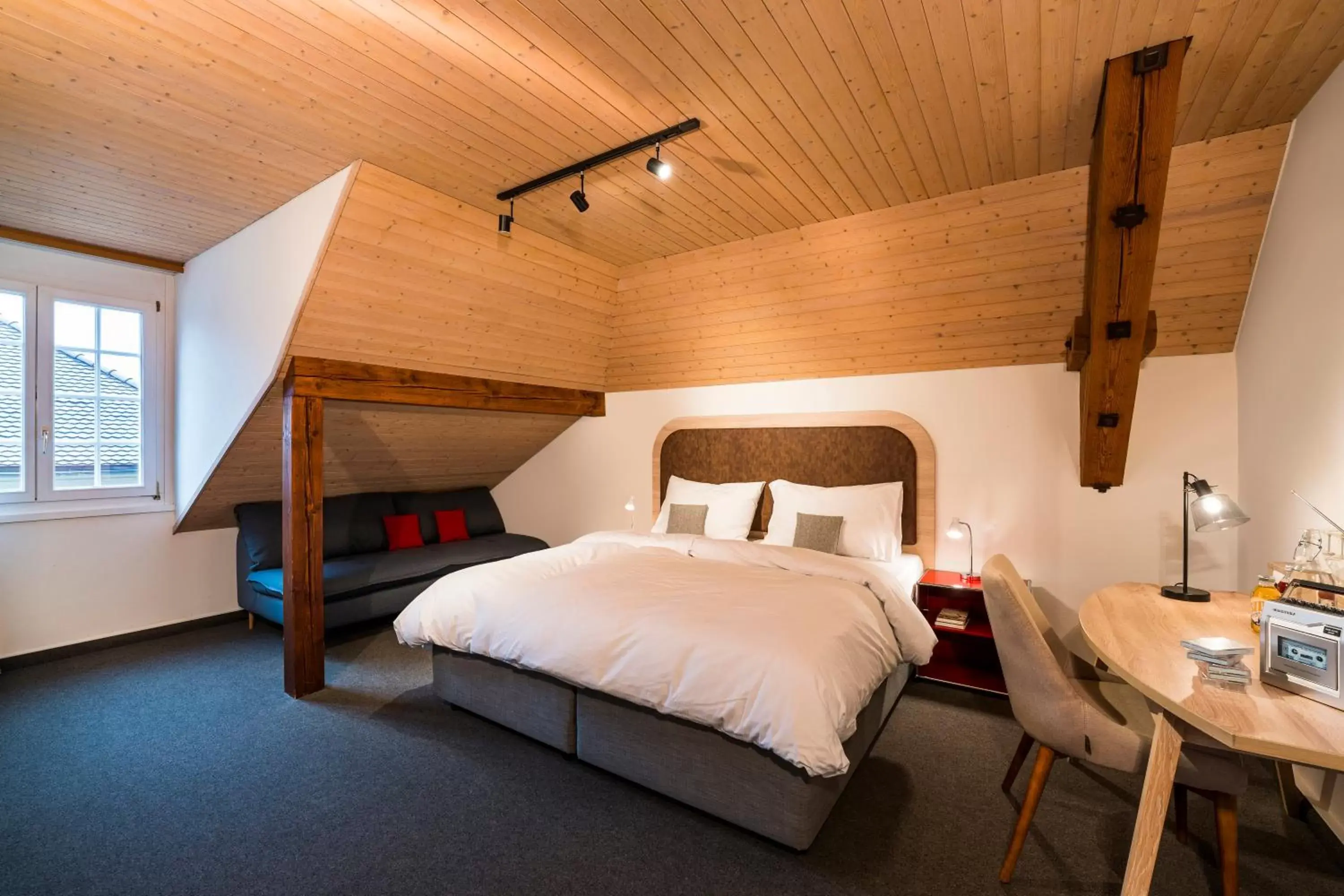 Triple Room in Extra Large in KONCEPT HOTEL Löie Triple Room in Extra Large in KONCEPT HOTEL Löie