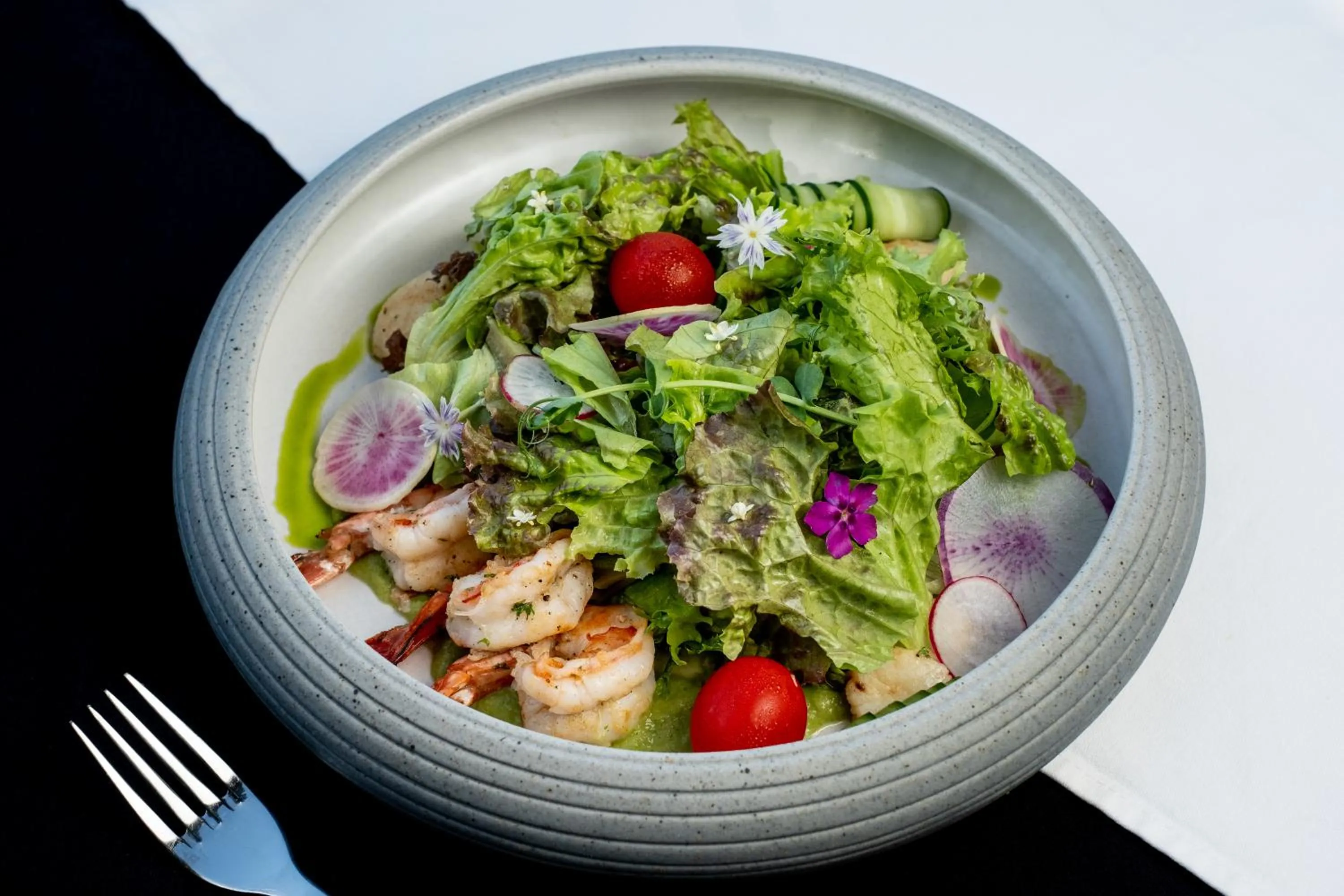 Food in The Kayon Valley Resort