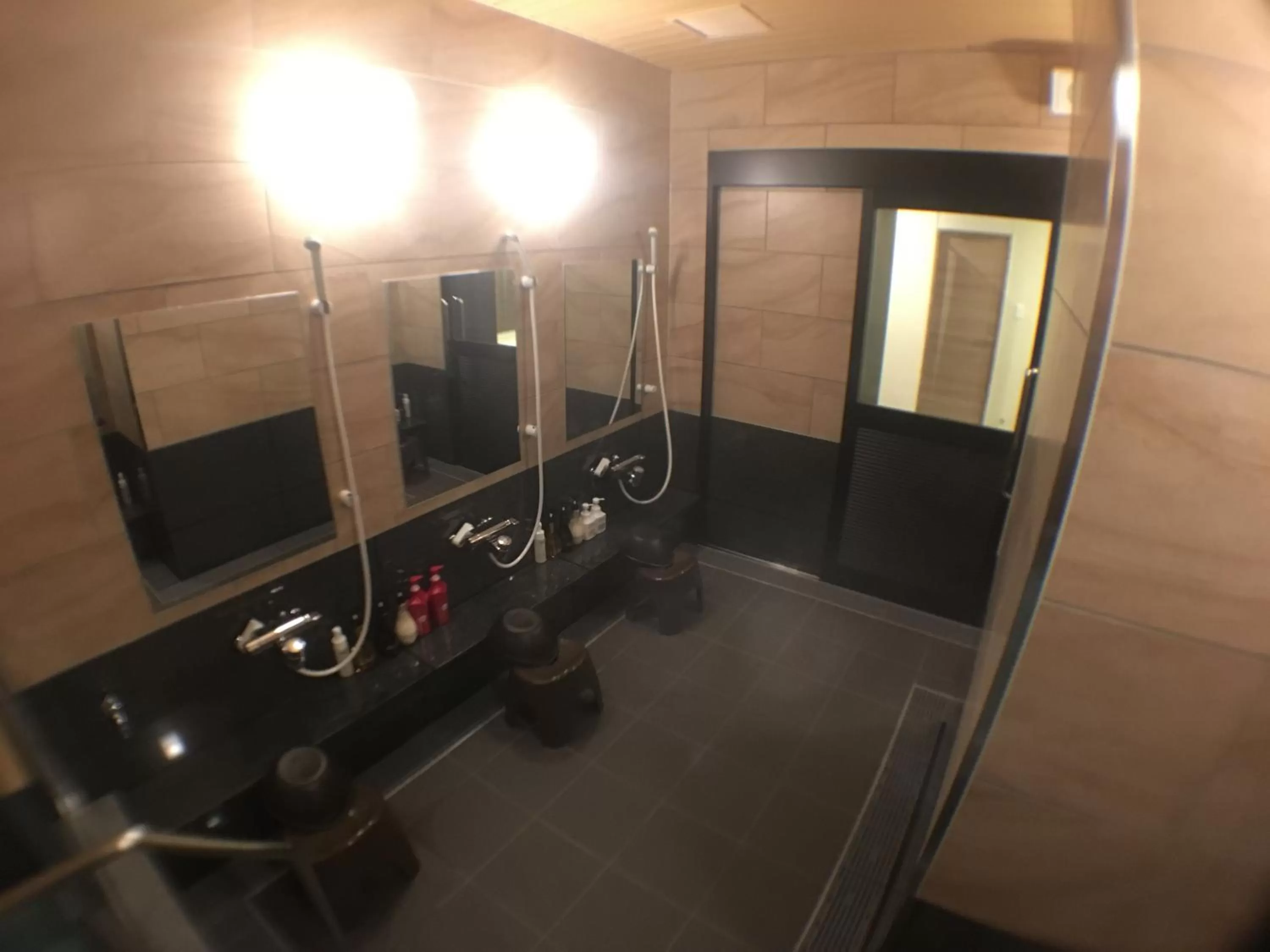 Public Bath in Hotel Crown Hills Onahama