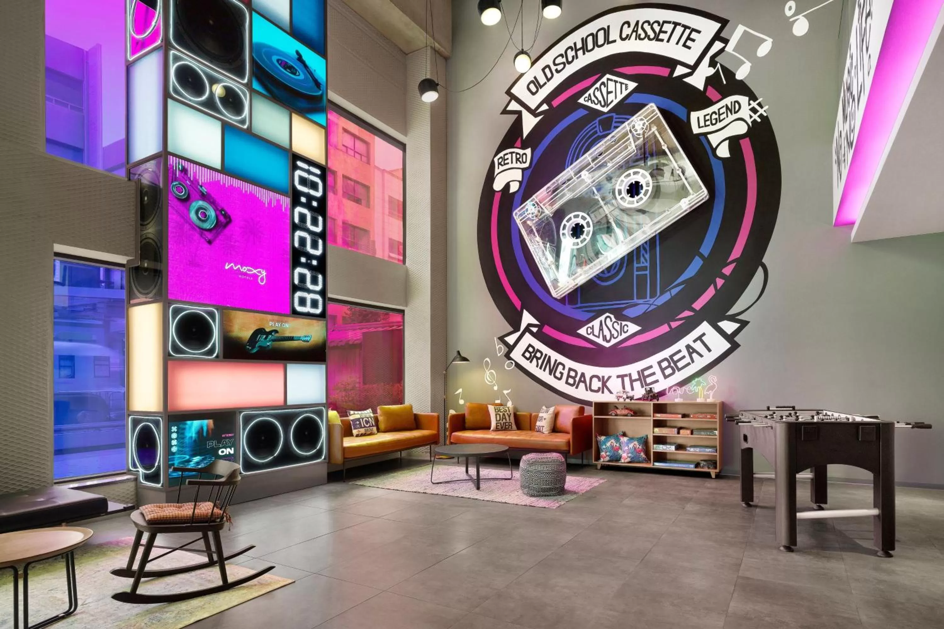 Lobby or reception in Moxy Seoul Insadong