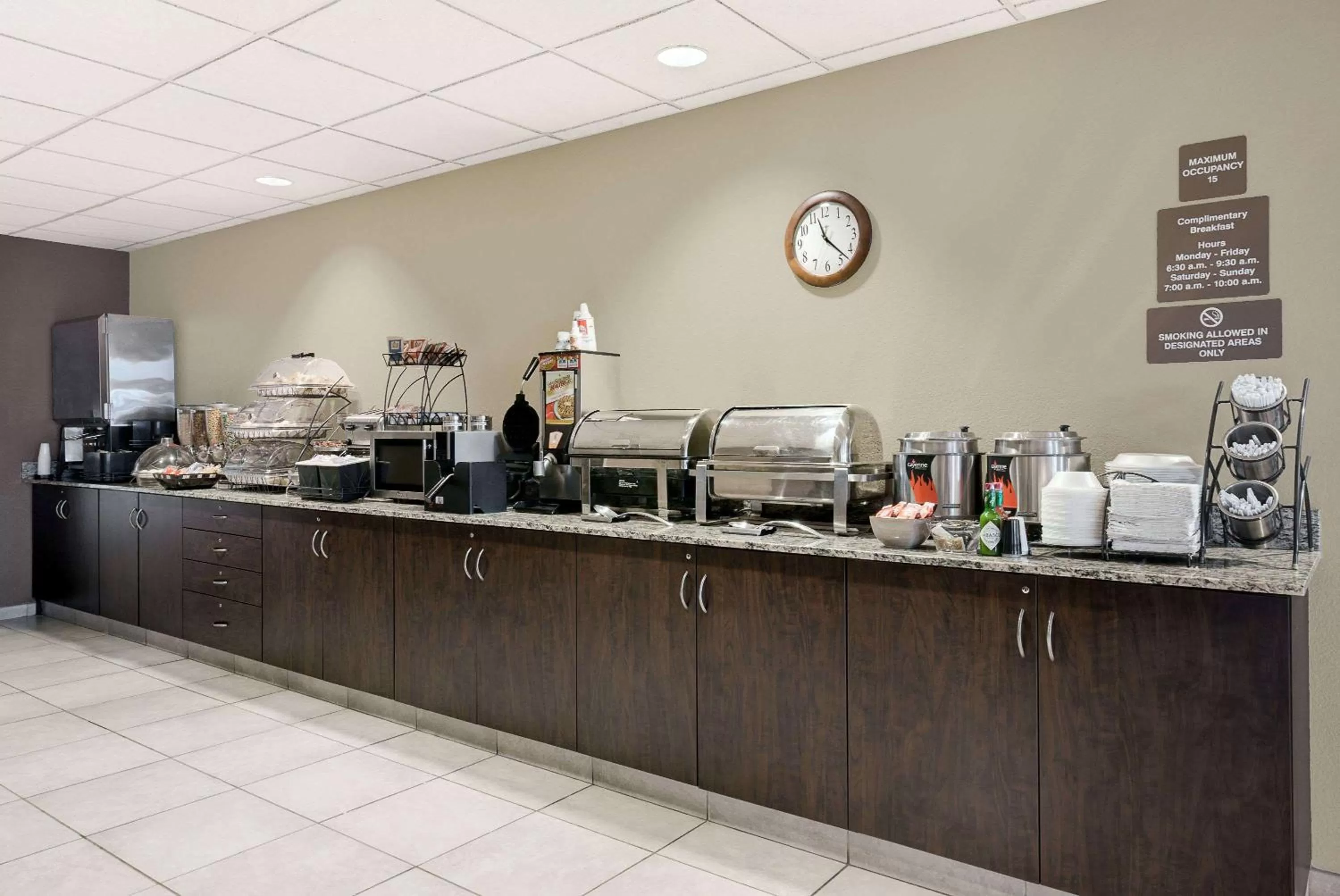 Restaurant/places to eat in Microtel Inn & Suites by Wyndham Williston
