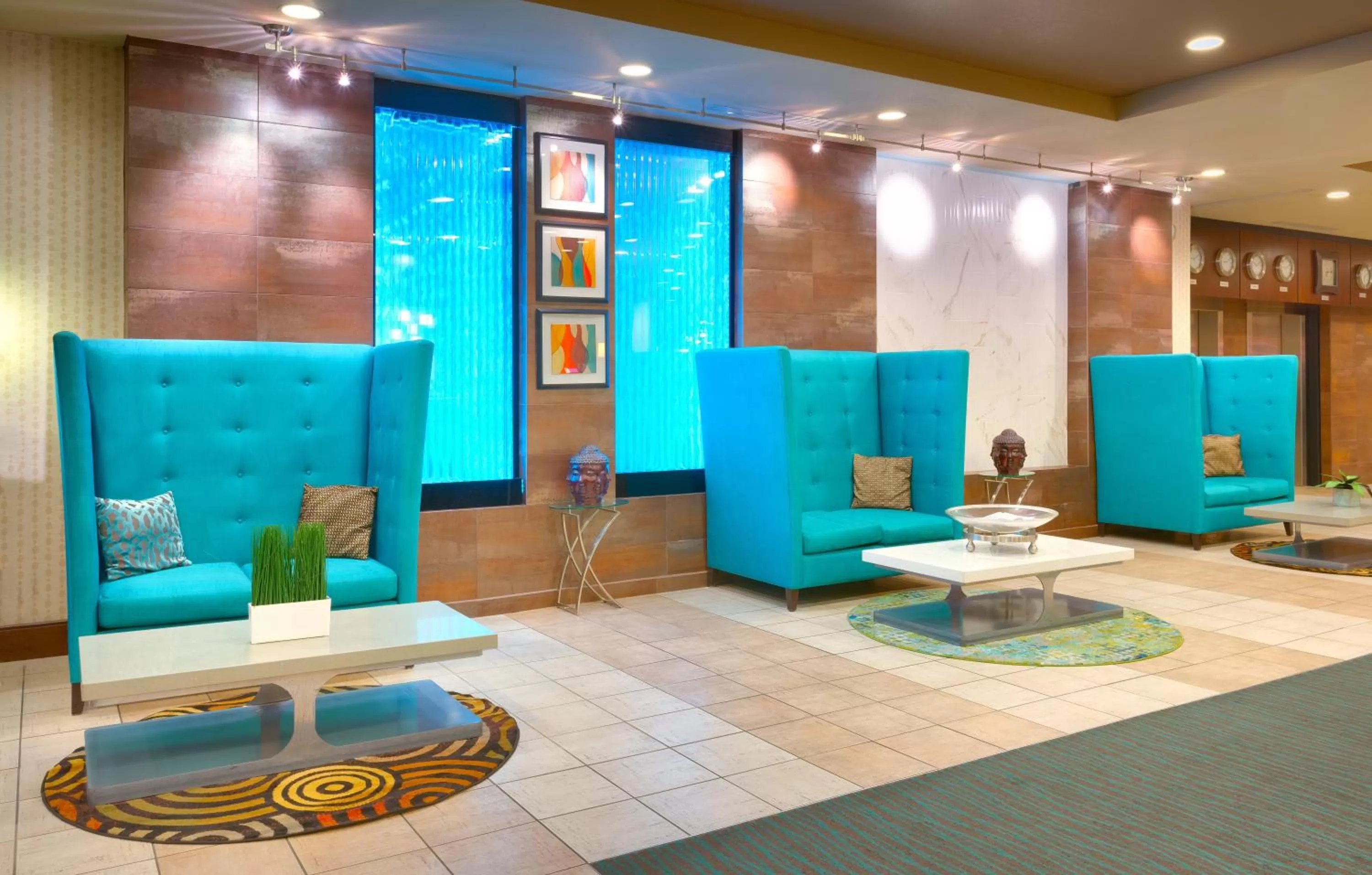 Lobby or reception in Holiday Inn & Suites Salt Lake City - Airport West by IHG