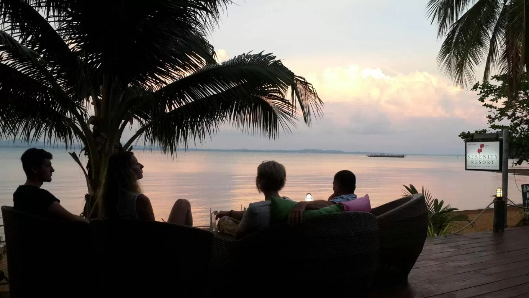 Natural landscape in Serenity Resort Koh Chang