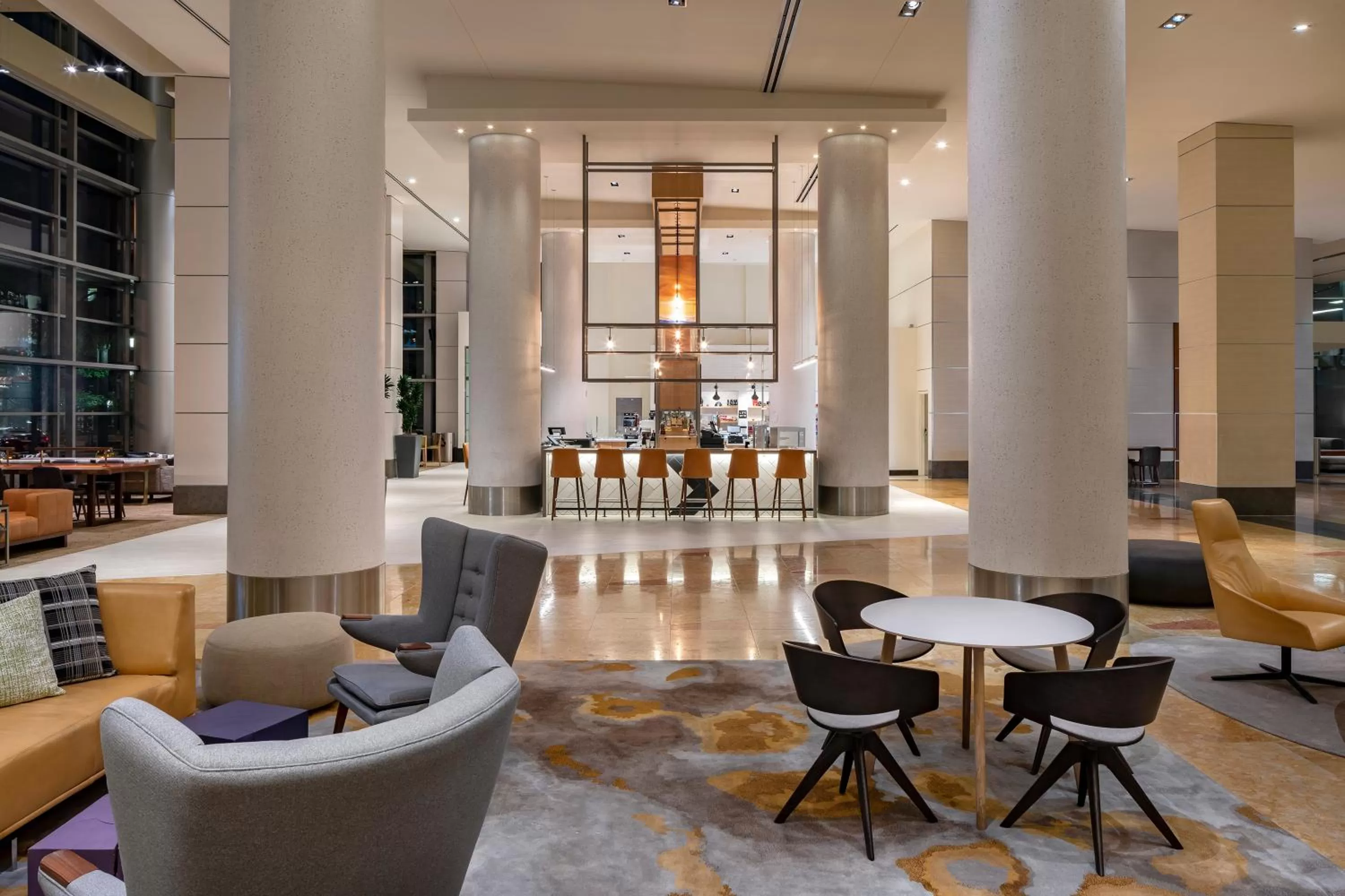 Restaurant/places to eat in Hyatt Regency Denver at Colorado Convention Center