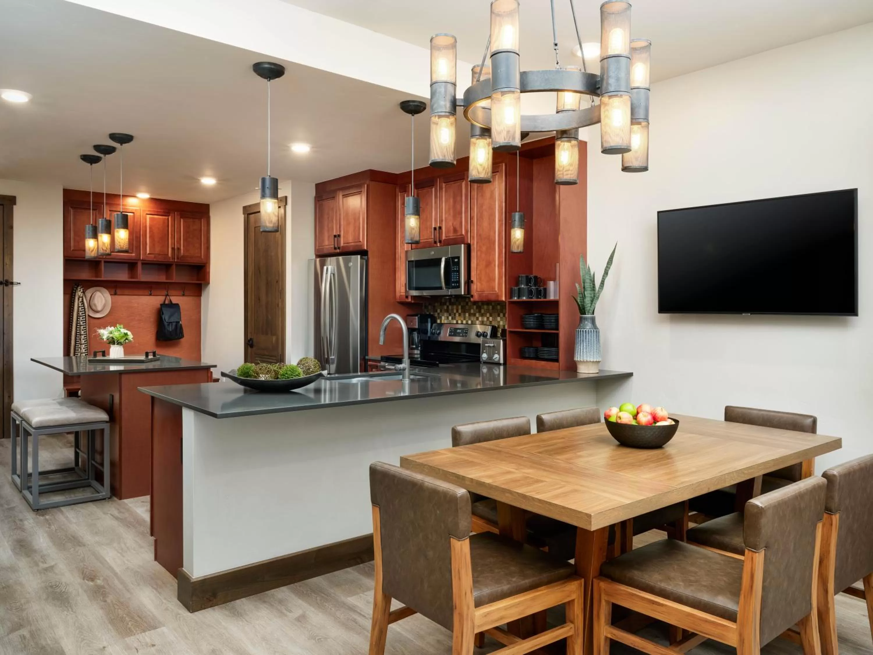 Kitchen or kitchenette in Hyatt Vacation Club at The Ranahan