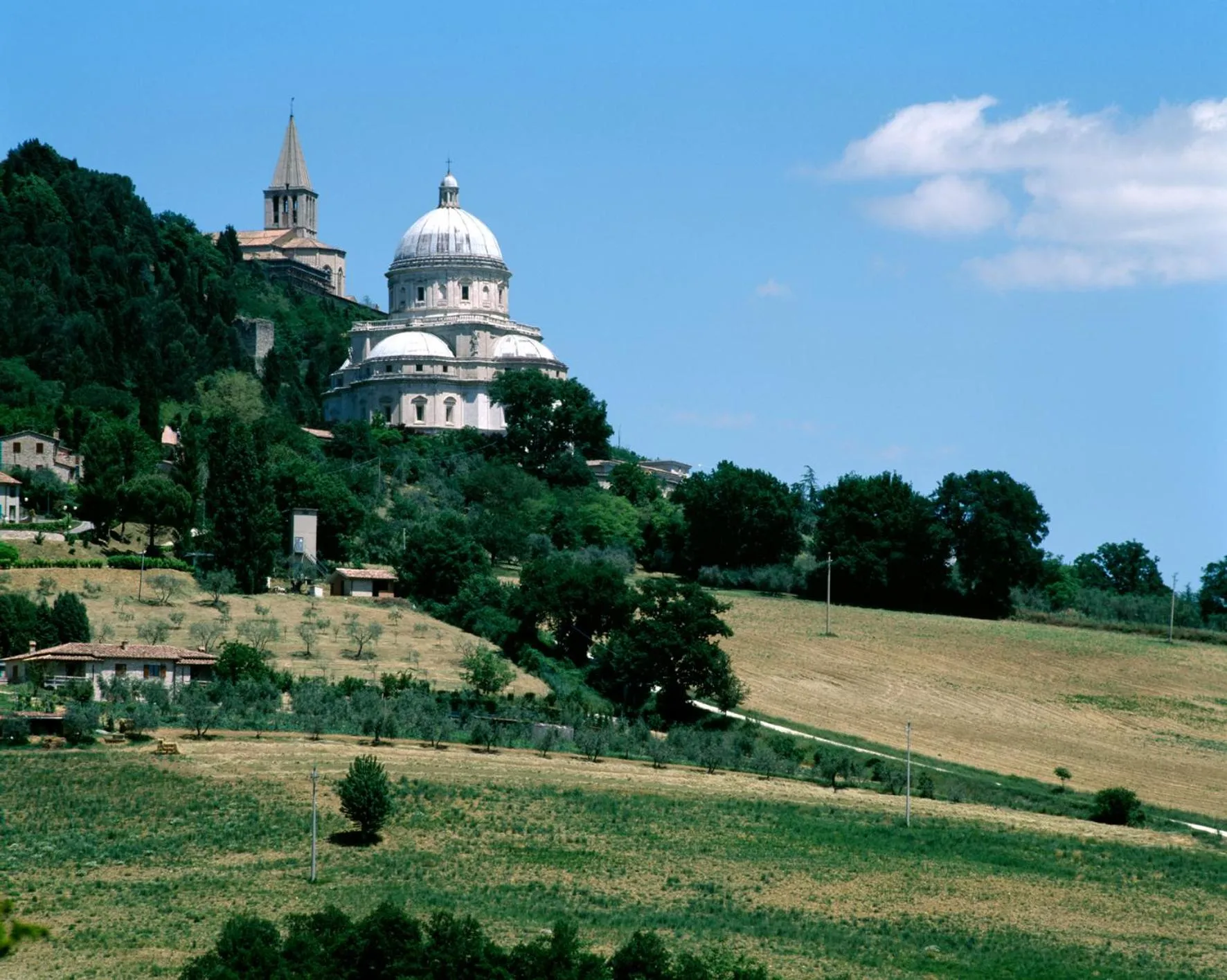 Landmark view in Relais Todini - Residenza d'epoca - Luxury Historic house
