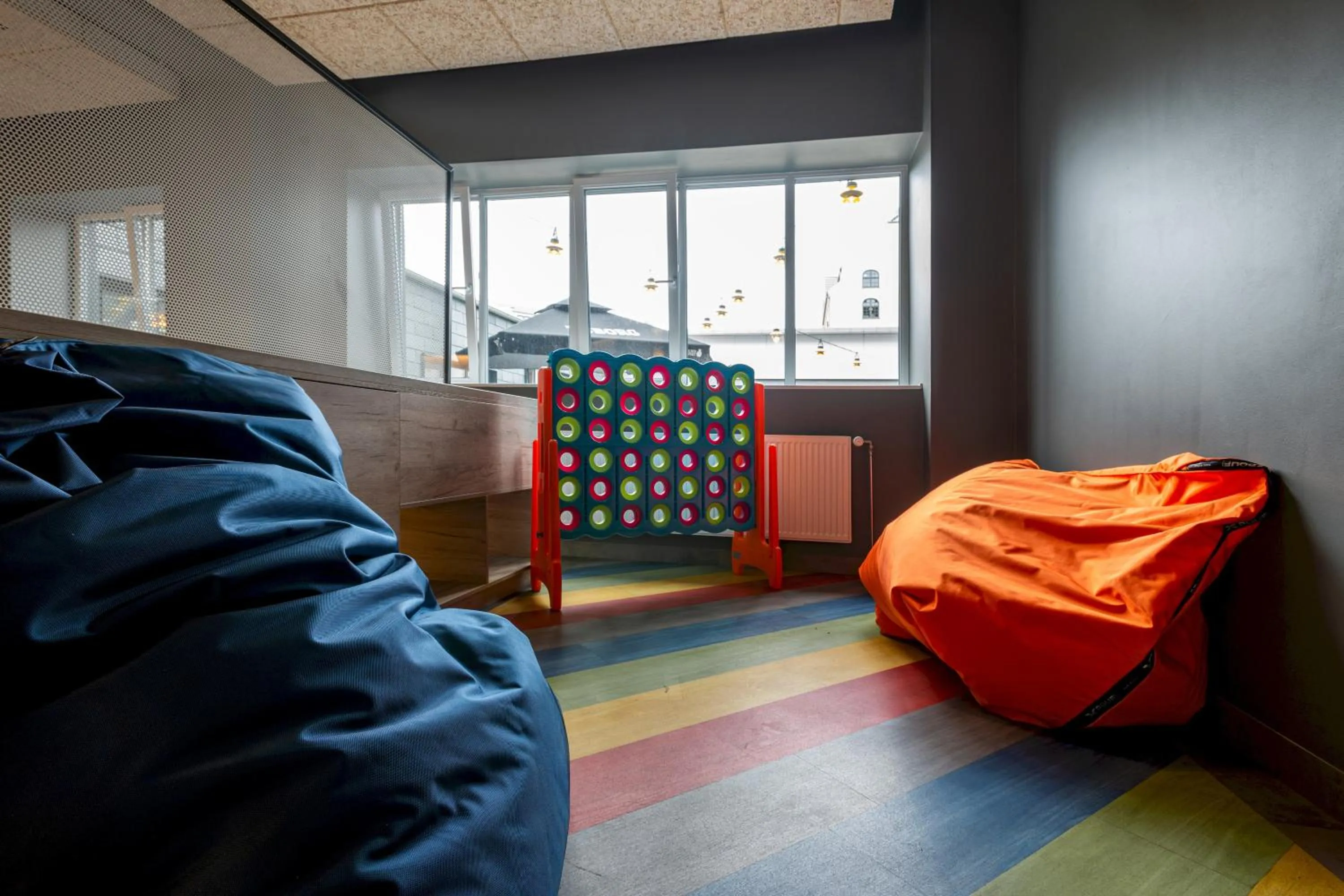 Kids's club, Bed in a&o Copenhagen Sydhavn