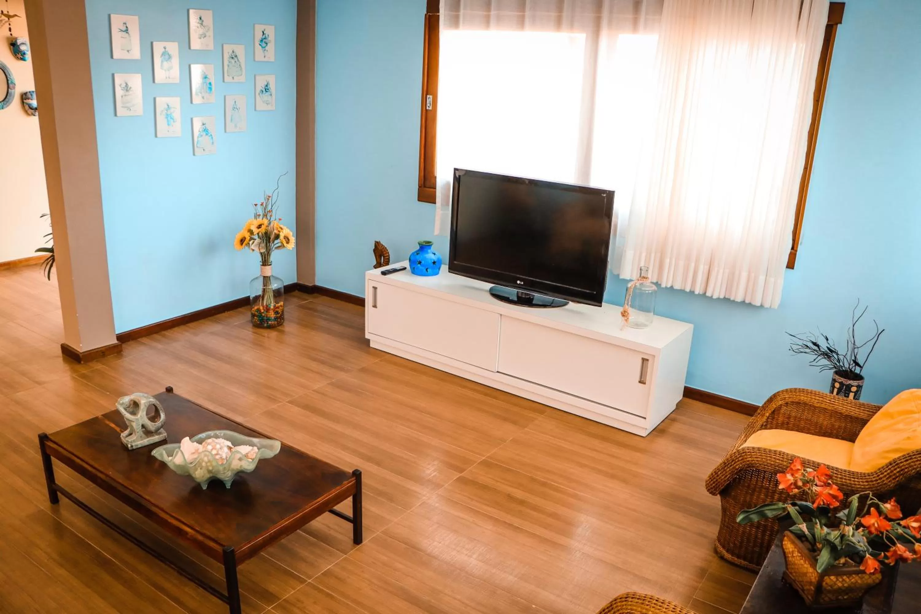 Lobby or reception in Pousada e Chale Porto Paraiso