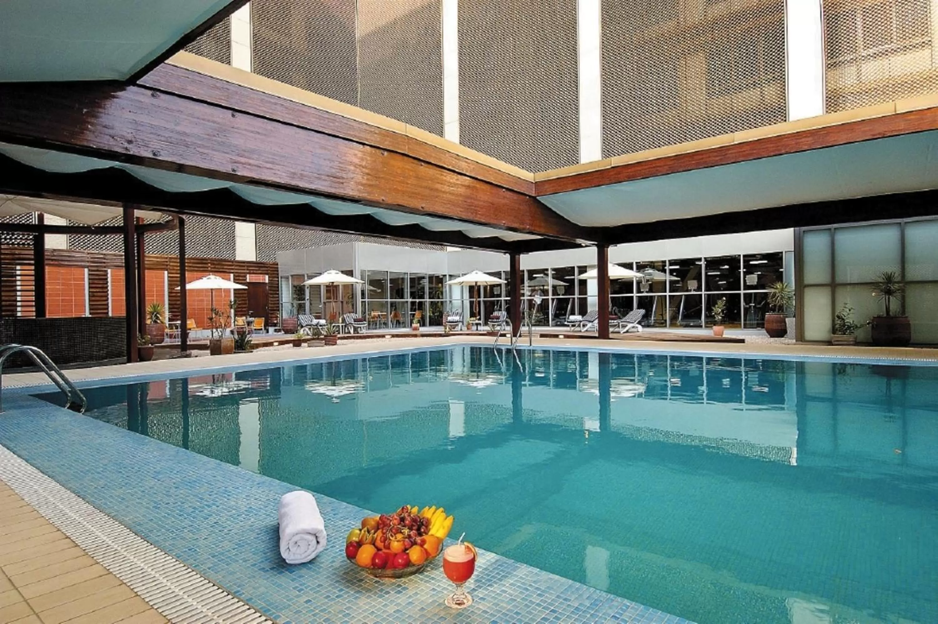 Spring, Swimming Pool in Radisson Blu Hotel, Riyadh