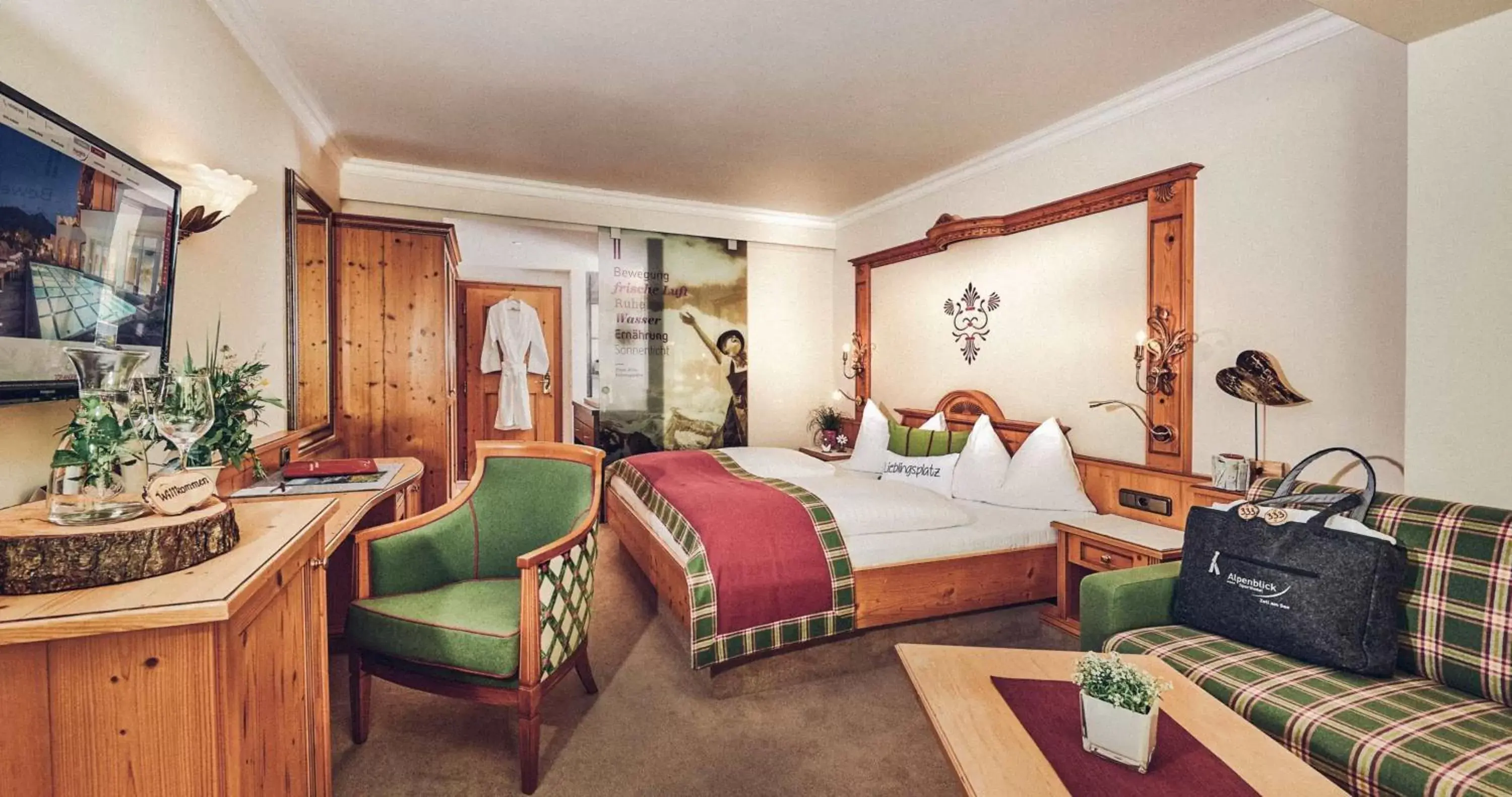 Standard Double Room in Superior Sport und Familienresort Alpenblick Standard Double Room in Superior Sport und Familienresort Alpenblick