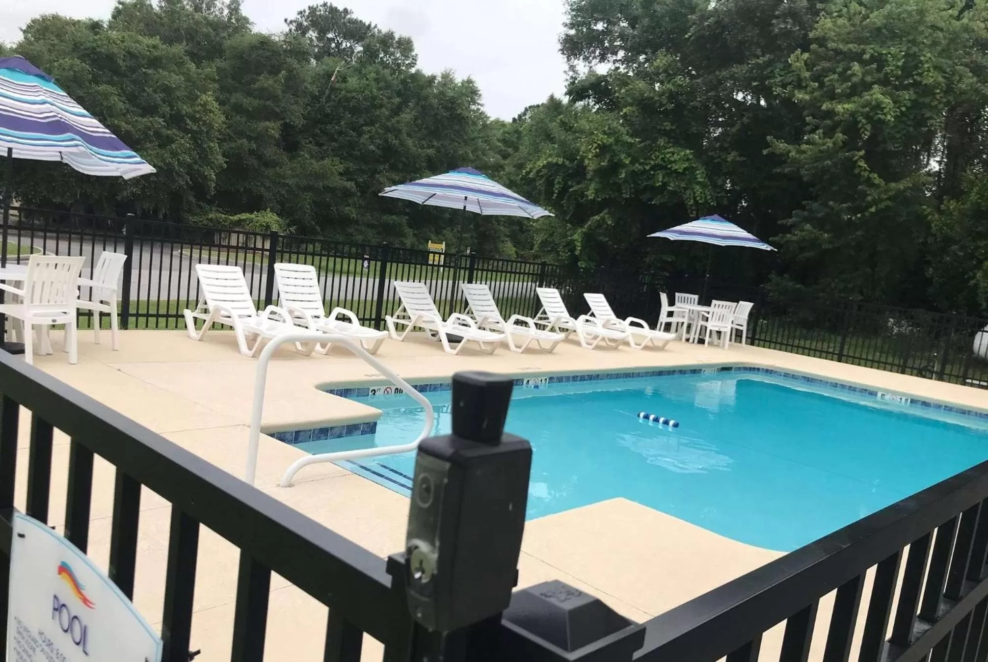 Pool view in Baymont by Wyndham Lake Park Valdosta I75