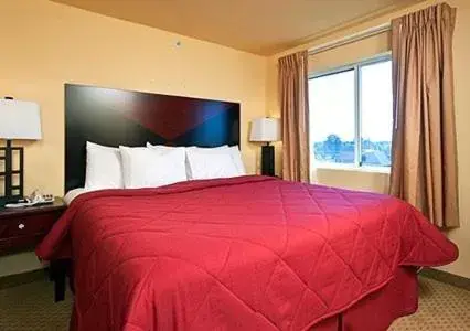 Double Room with King Bed - Disability Access/Non/Smoking in Sleep Inn & Suites Huntsville near U.S. Space & Rocket Center Double Room with King Bed - Disability Access/Non/Smoking in Sleep Inn & Suites Huntsville near U.S. Space & Rocket Center