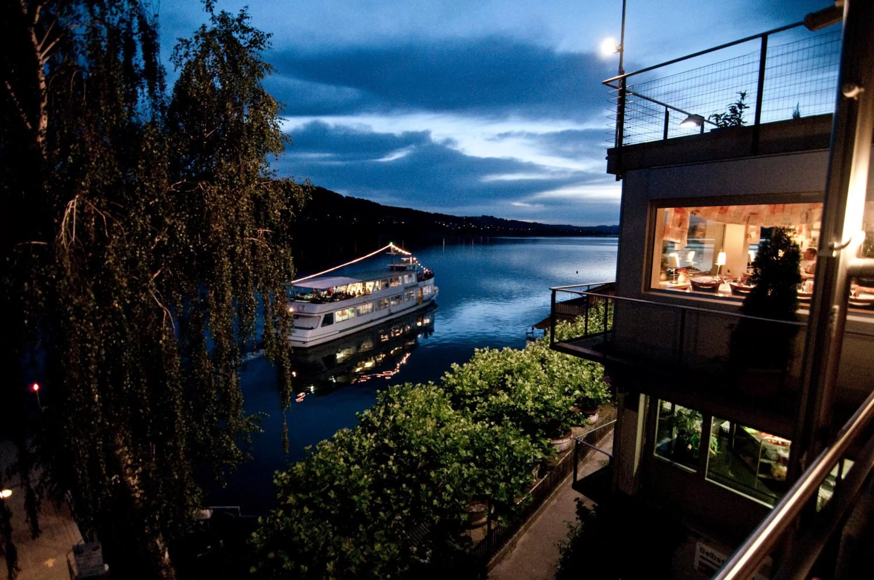 Facade/entrance in Seehotel Delphin